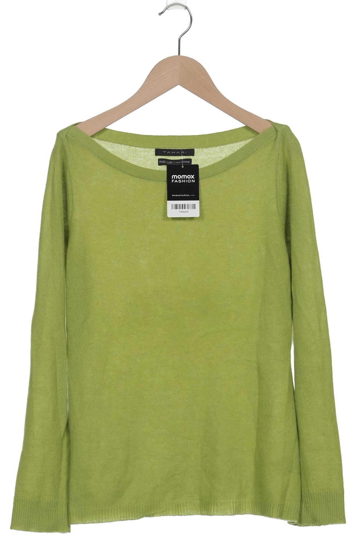 

Elie Tahari Damen Pullover, grün, Gr. 36