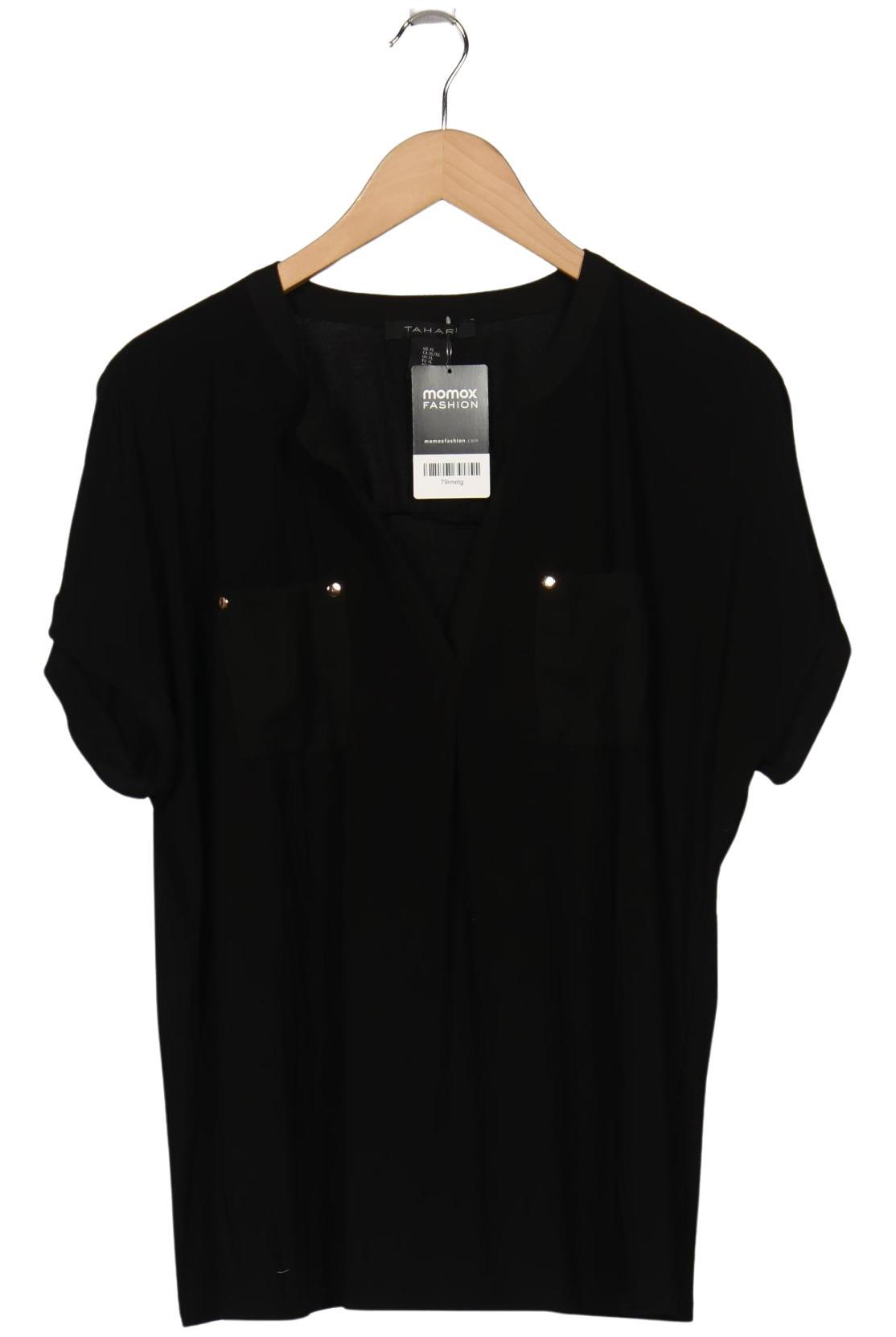 

Elie Tahari Damen T-Shirt, schwarz, Gr. 44