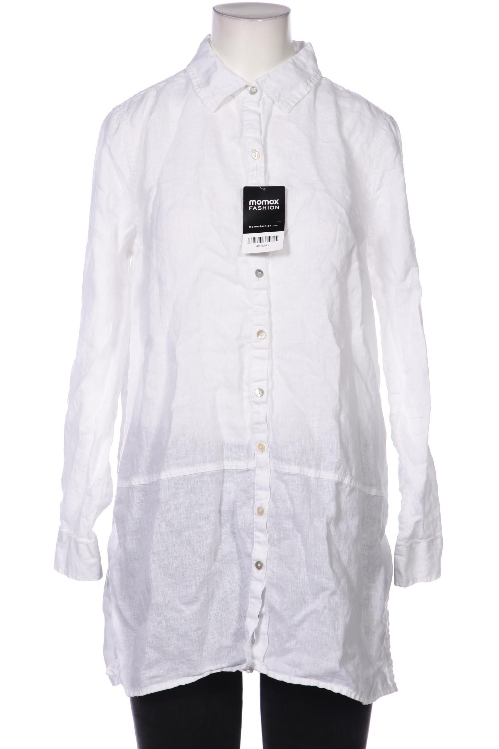

Elie Tahari Damen Bluse, weiß, Gr. 36