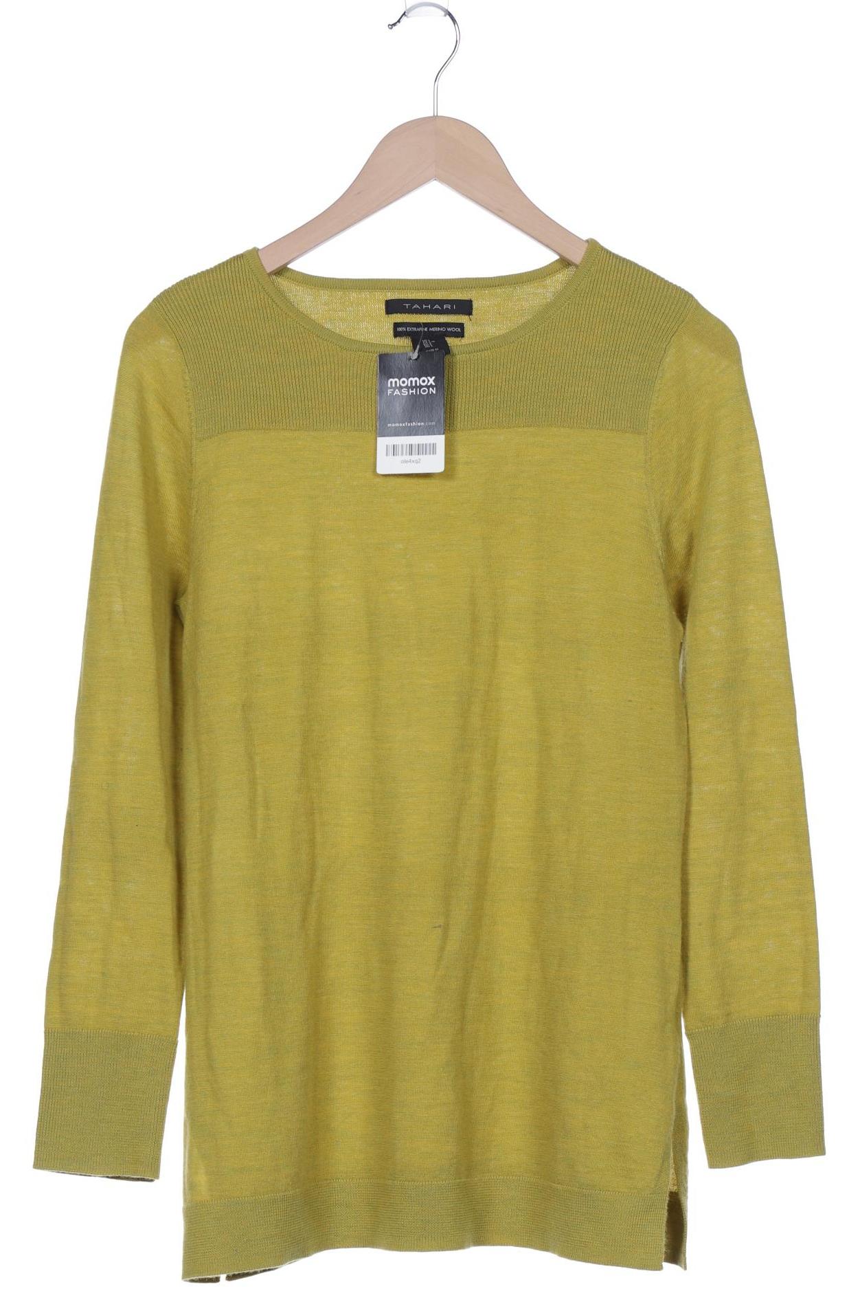 

Elie Tahari Damen Pullover, hellgrün, Gr. 42