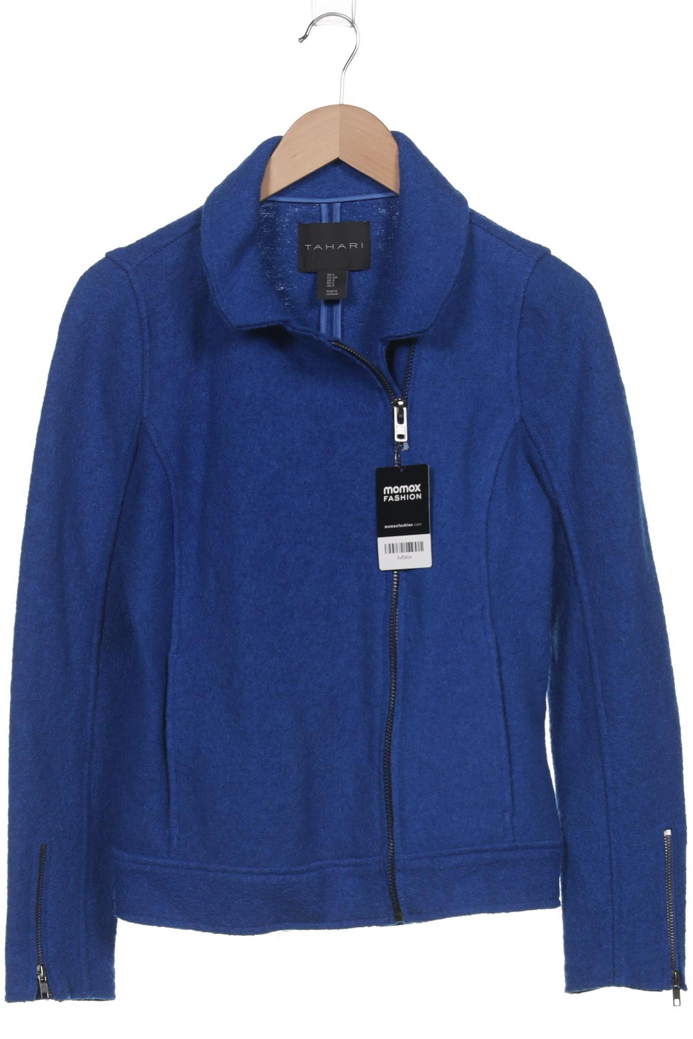 

Elie Tahari Damen Jacke, blau, Gr. 36