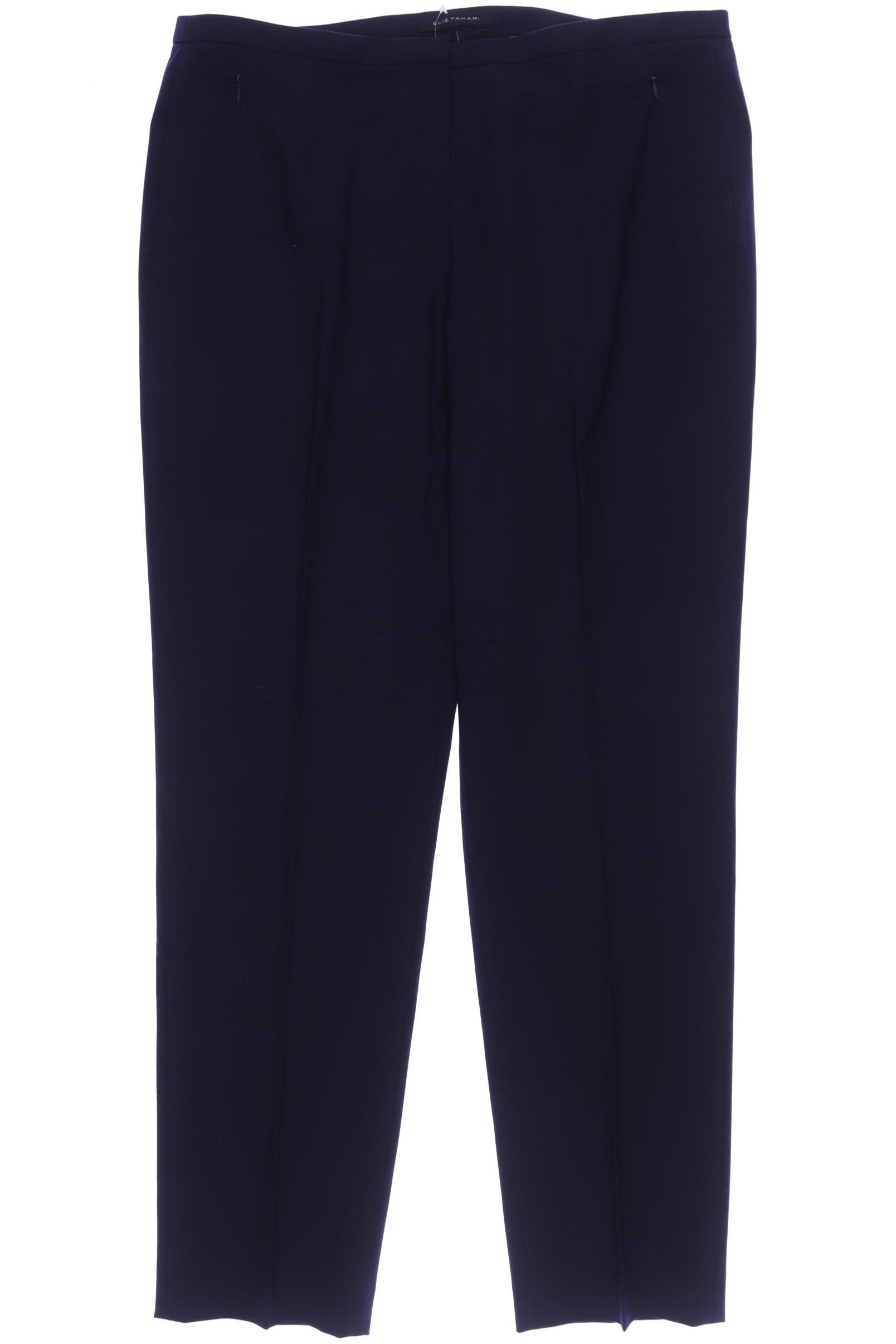 

Elie Tahari Damen Stoffhose, marineblau, Gr. 16