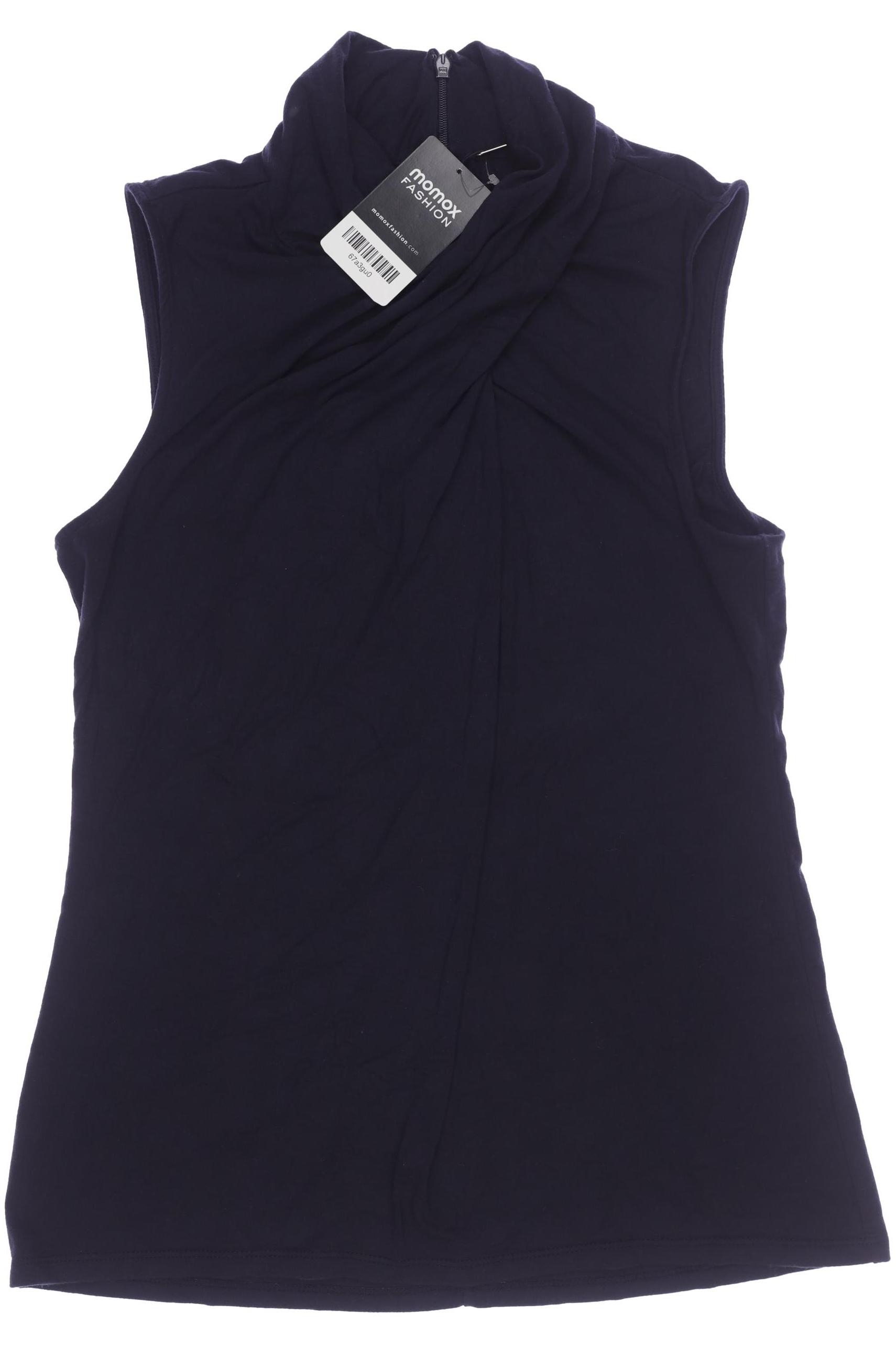 

Elie Tahari Damen Top, schwarz, Gr. 38