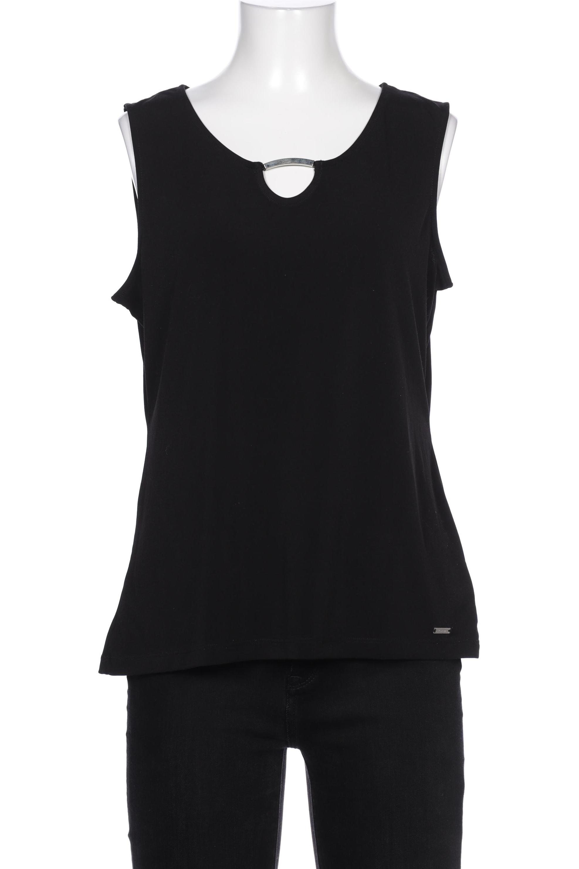 

ELIE TAHARI Damen Bluse, schwarz
