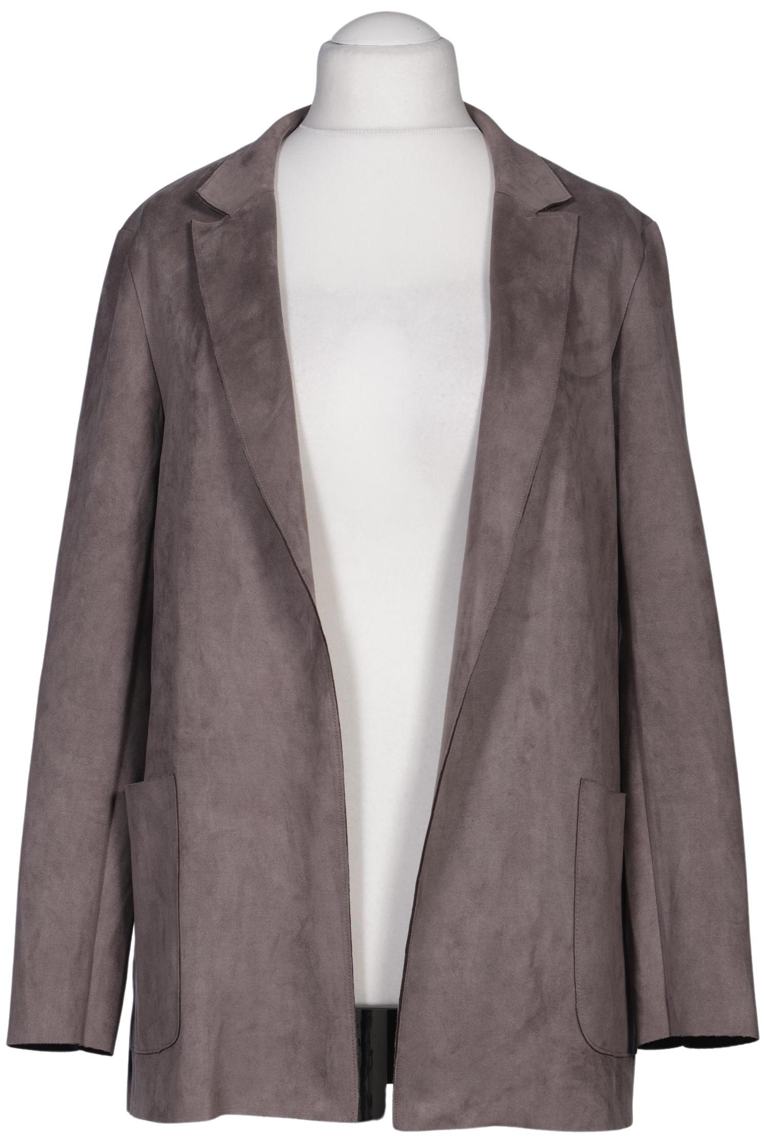 

Elie Tahari Damen Jacke, grau, Gr. 42
