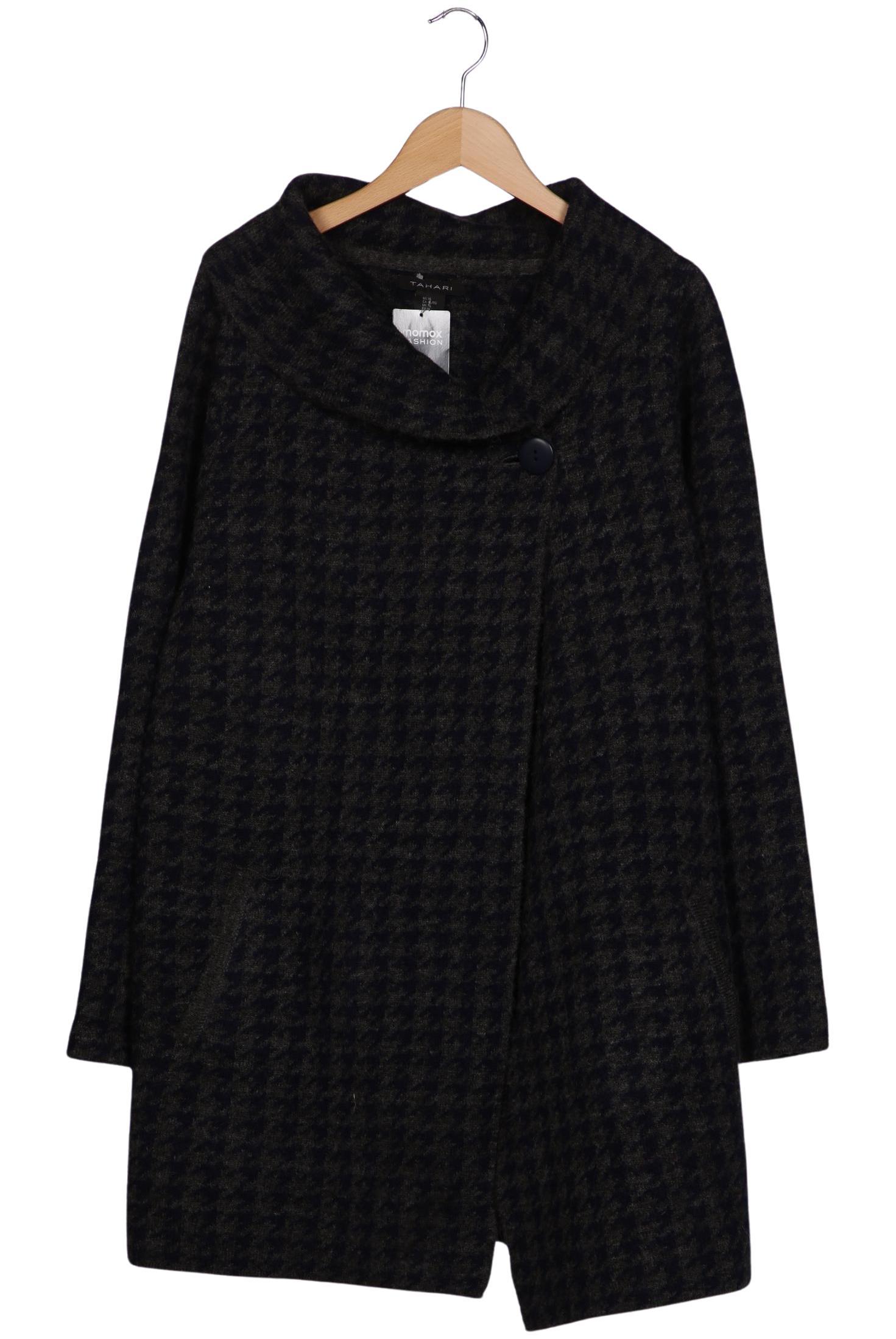 

Elie Tahari Damen Strickjacke, schwarz, Gr. 44