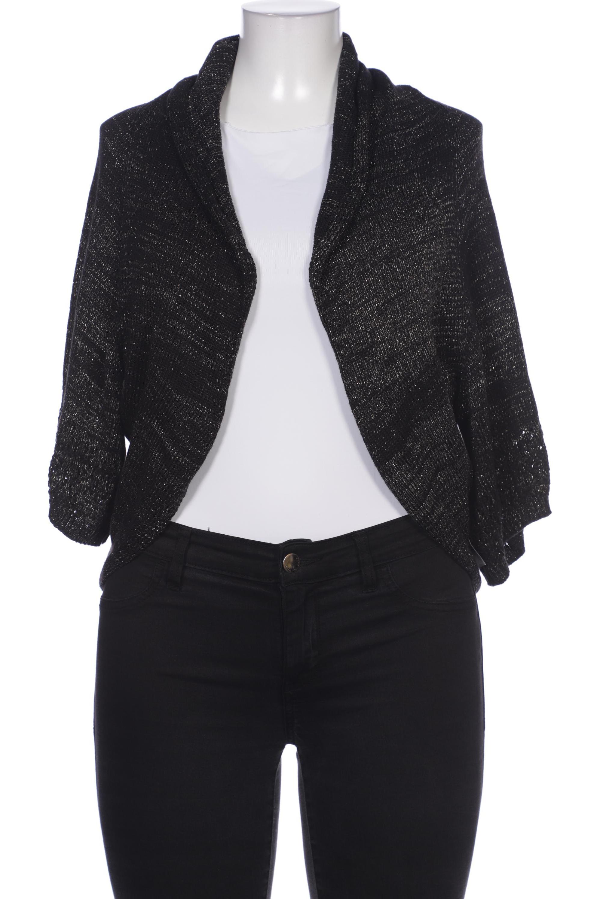 

Elie Tahari Damen Strickjacke, schwarz, Gr. 44