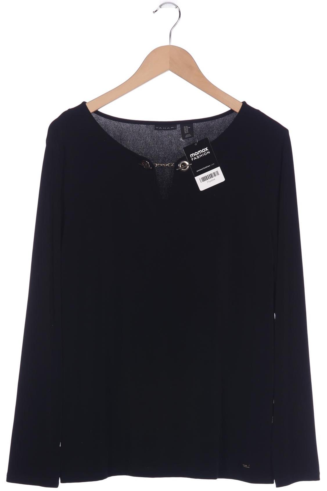 

Elie Tahari Damen Langarmshirt, schwarz, Gr. 44