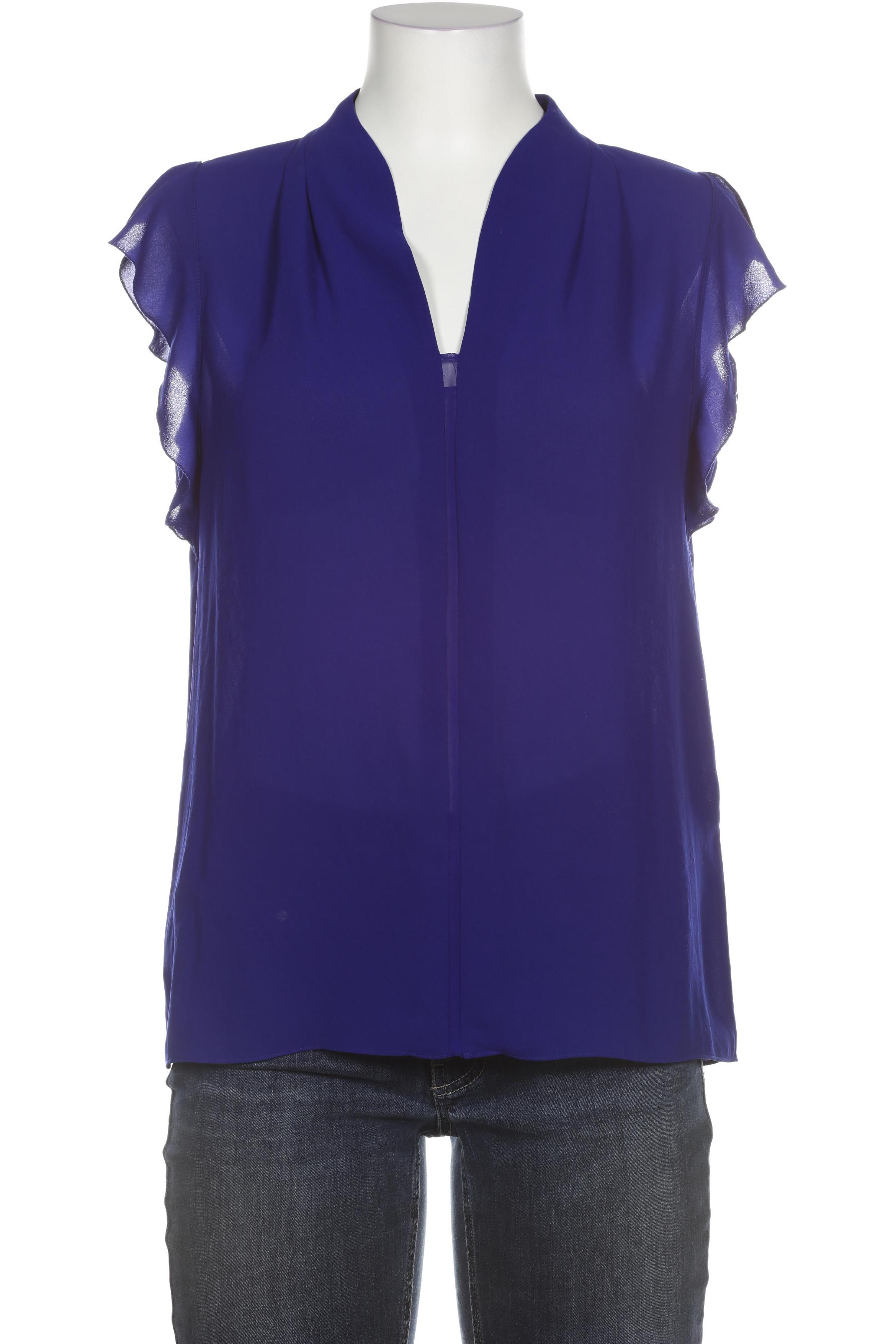 

Elie Tahari Damen Bluse, blau, Gr.