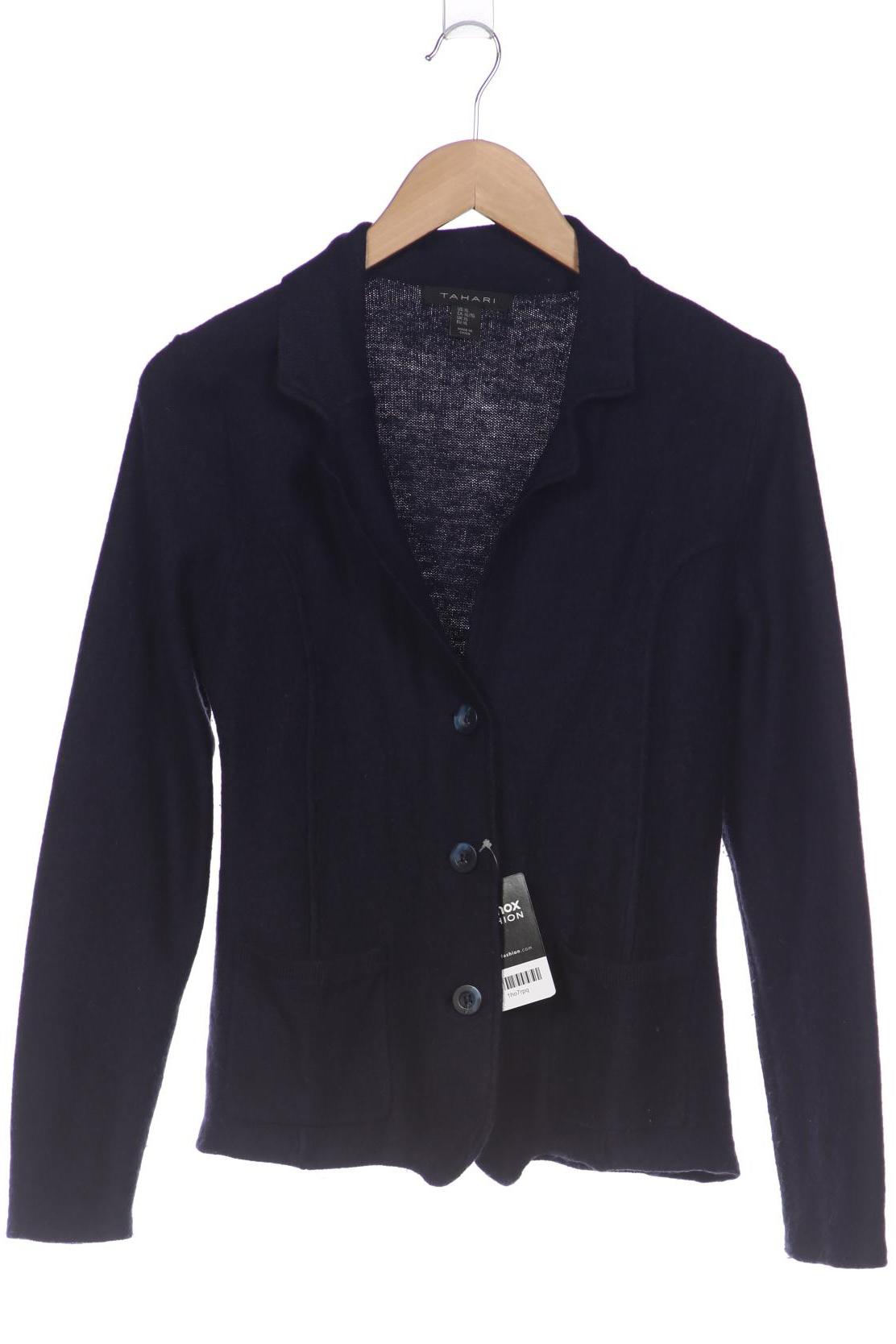 

Elie Tahari Damen Strickjacke, marineblau, Gr. 44