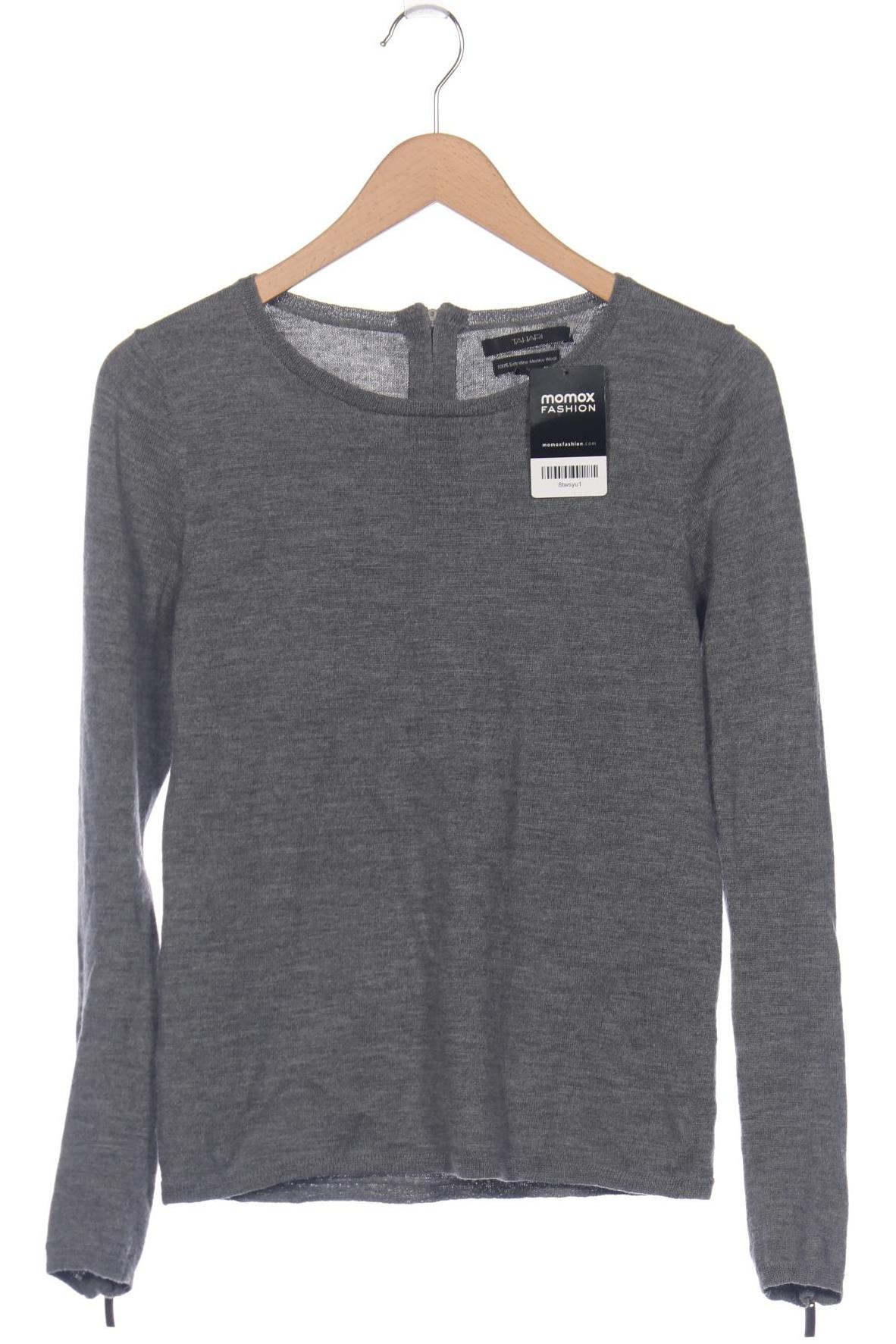 

Elie Tahari Damen Pullover, grau, Gr. 42