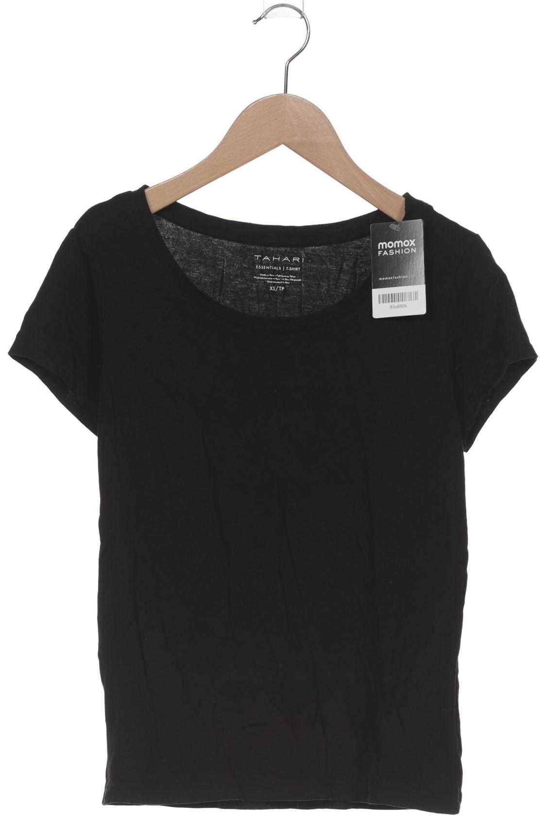 

Elie Tahari Damen T-Shirt, schwarz, Gr. 34