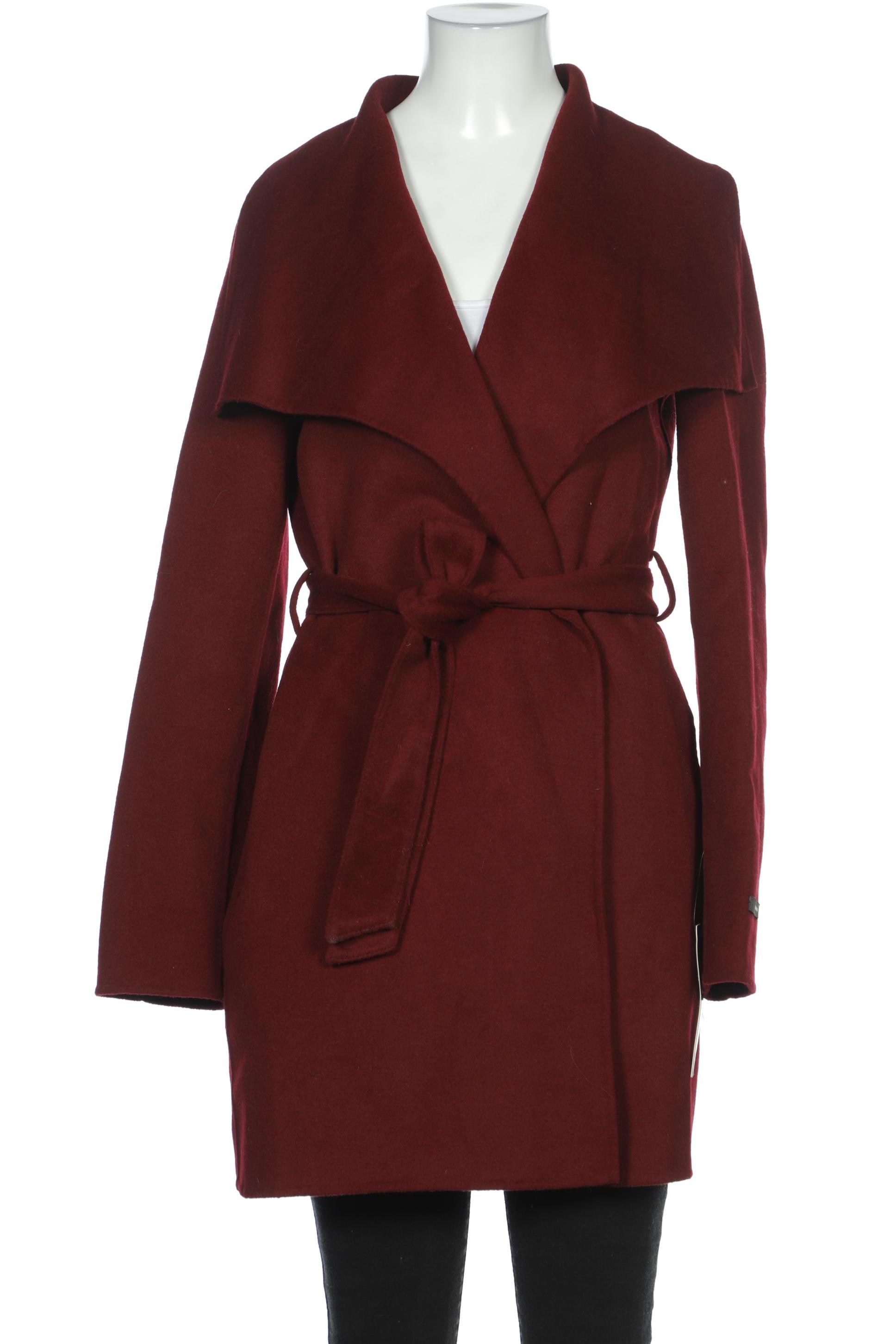 

Elie Tahari Damen Mantel, bordeaux, Gr. 36
