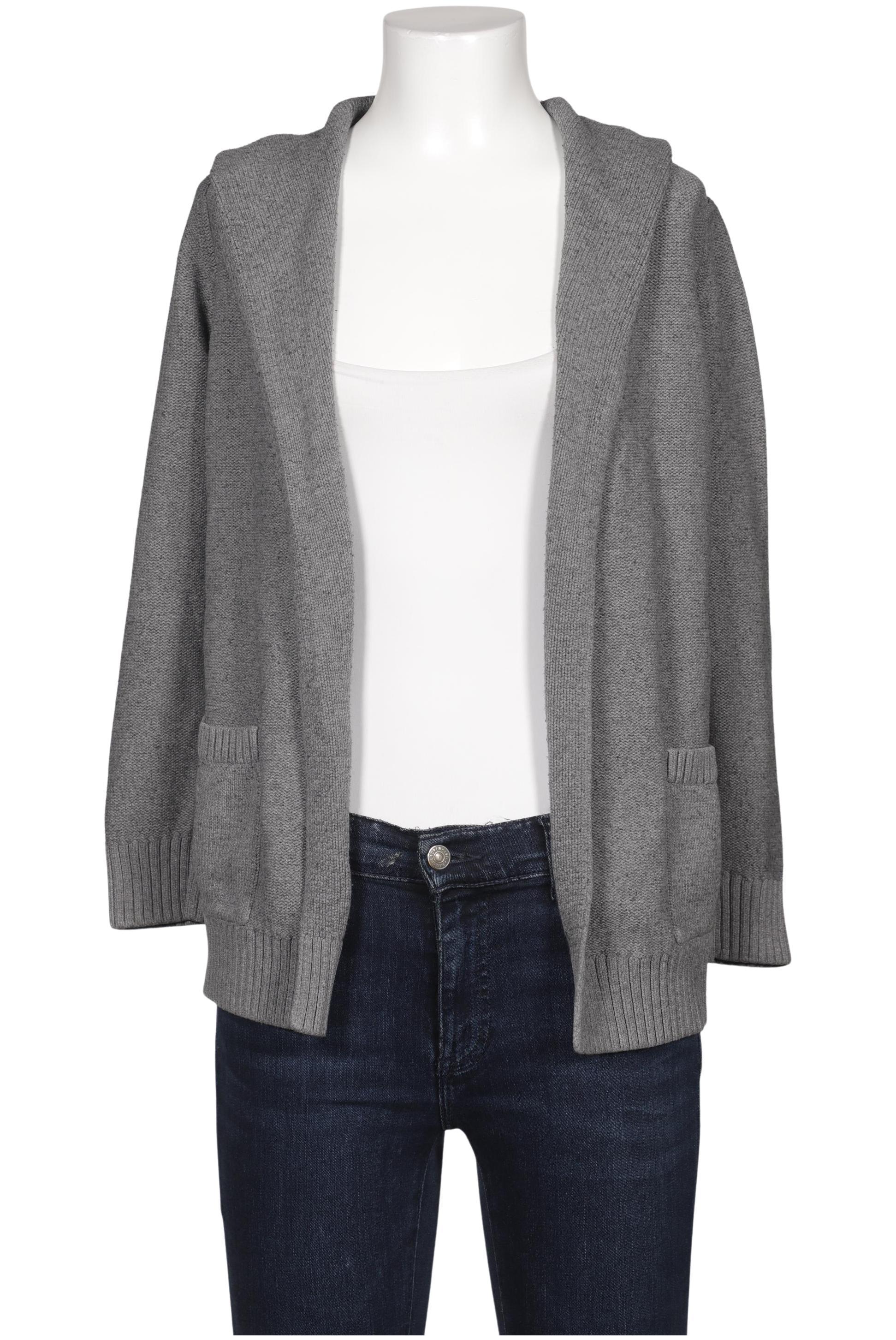 

Elie Tahari Damen Strickjacke, grau, Gr. 38