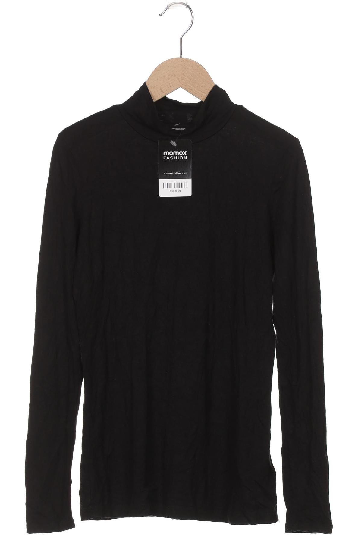 

Elie Tahari Damen Langarmshirt, schwarz, Gr. 36