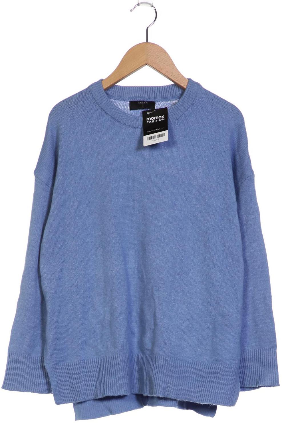 

Elie Tahari Damen Pullover, blau, Gr. 34