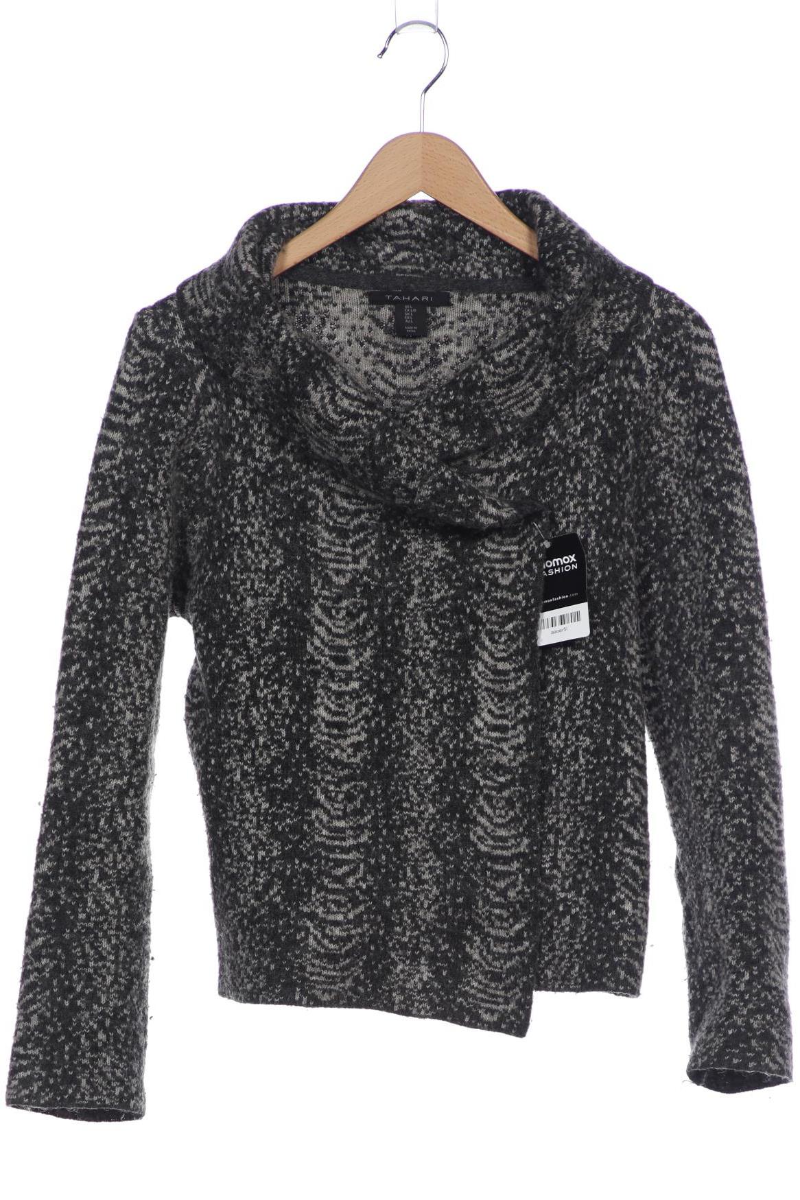 

Elie Tahari Damen Strickjacke, grau, Gr. 42