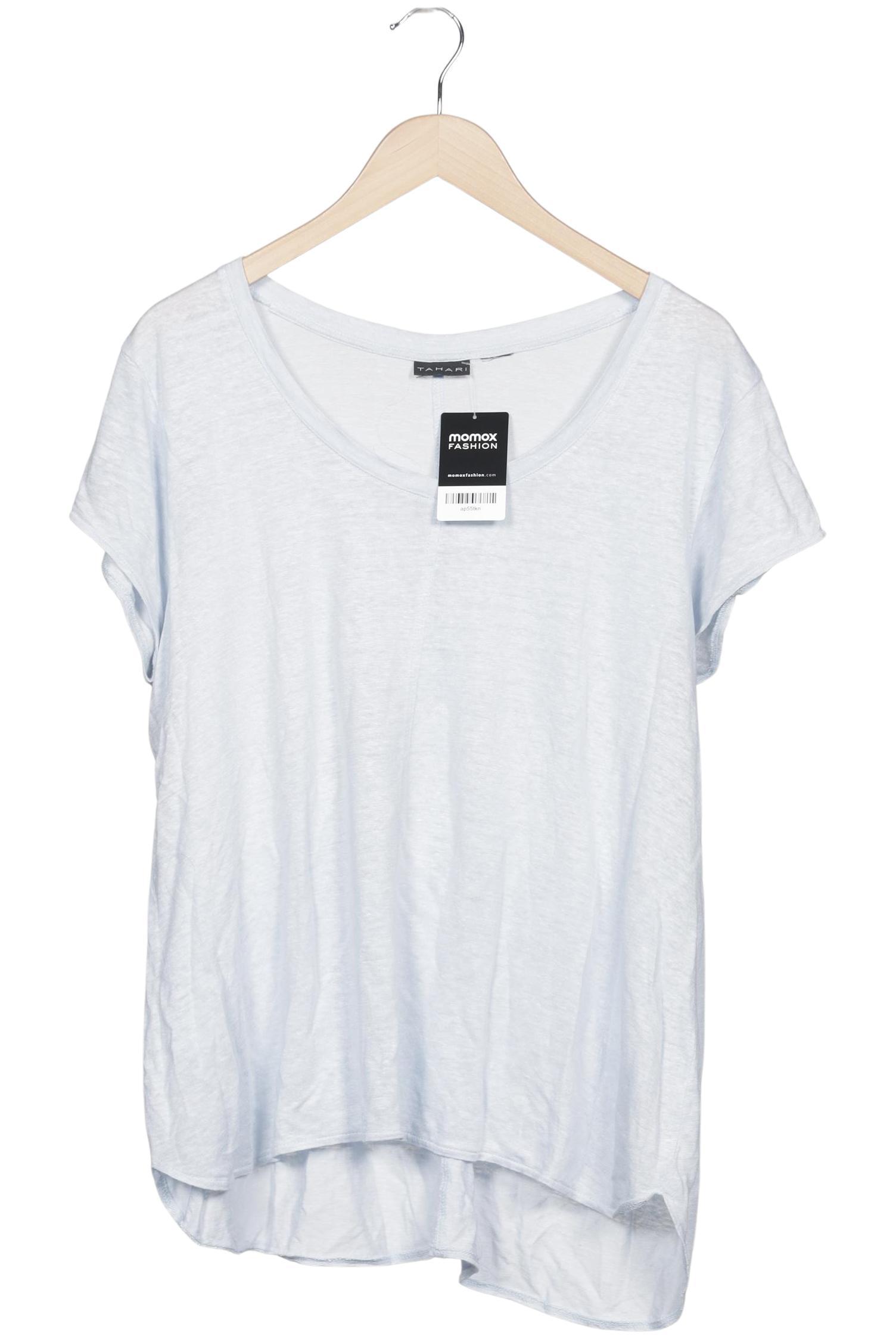 

Elie Tahari Damen T-Shirt, hellblau, Gr. 42