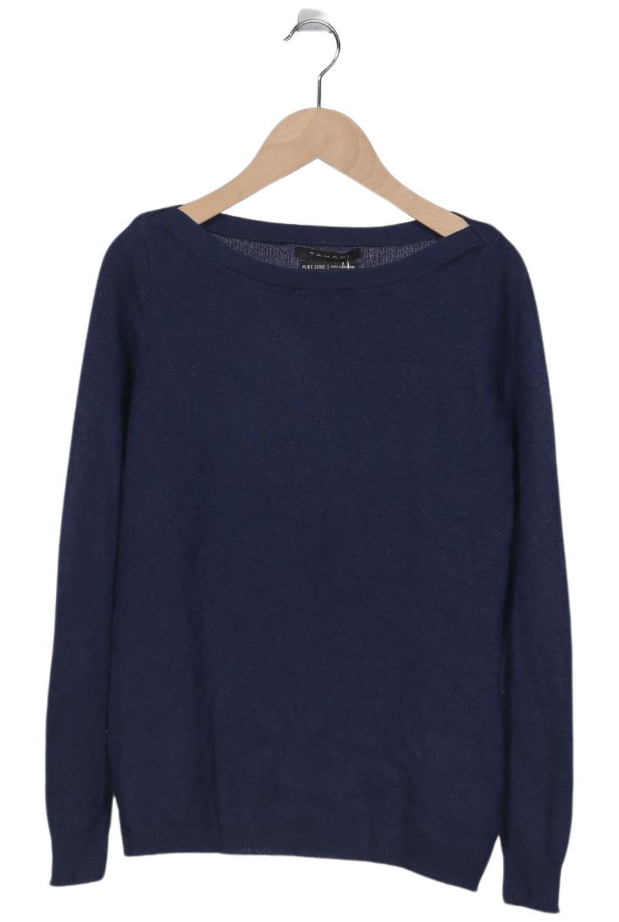 

Elie Tahari Damen Pullover, marineblau, Gr. 34