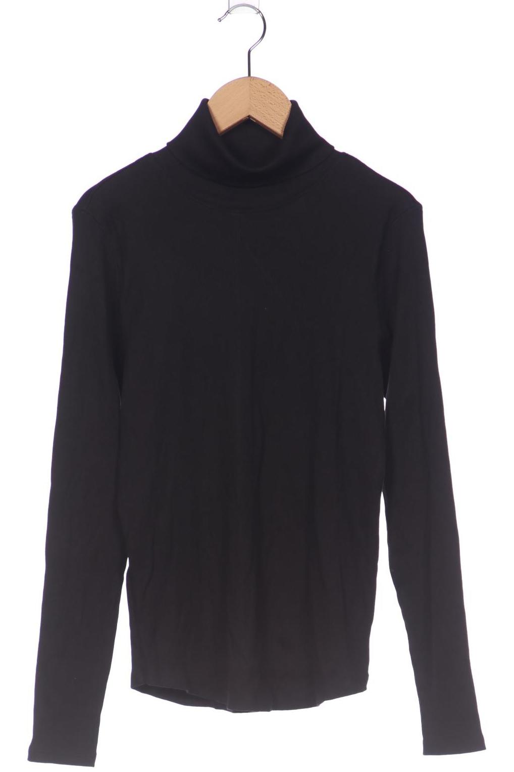 

Elie Tahari Damen Langarmshirt, schwarz, Gr. 30