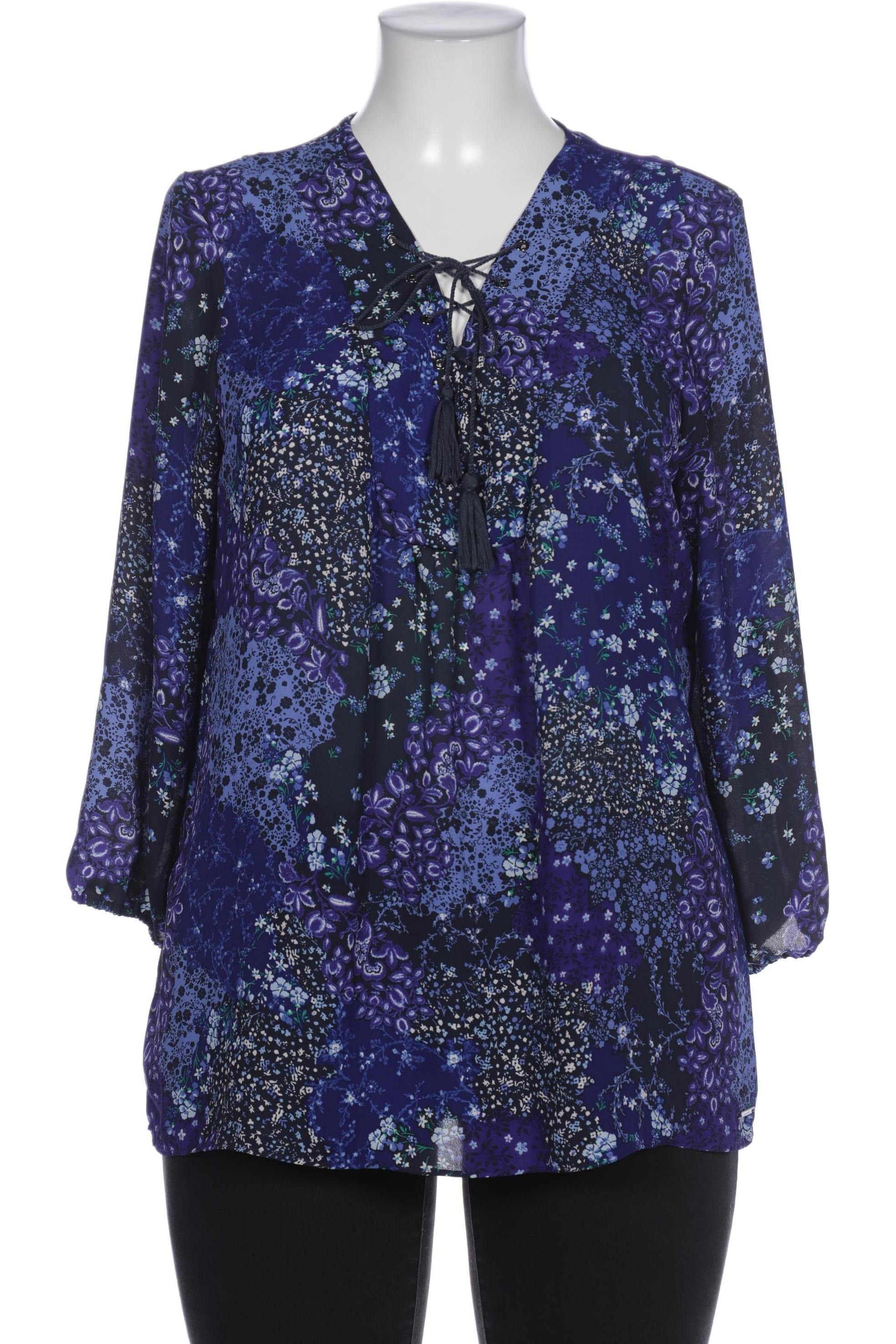 

Elie Tahari Damen Bluse, flieder, Gr. 42