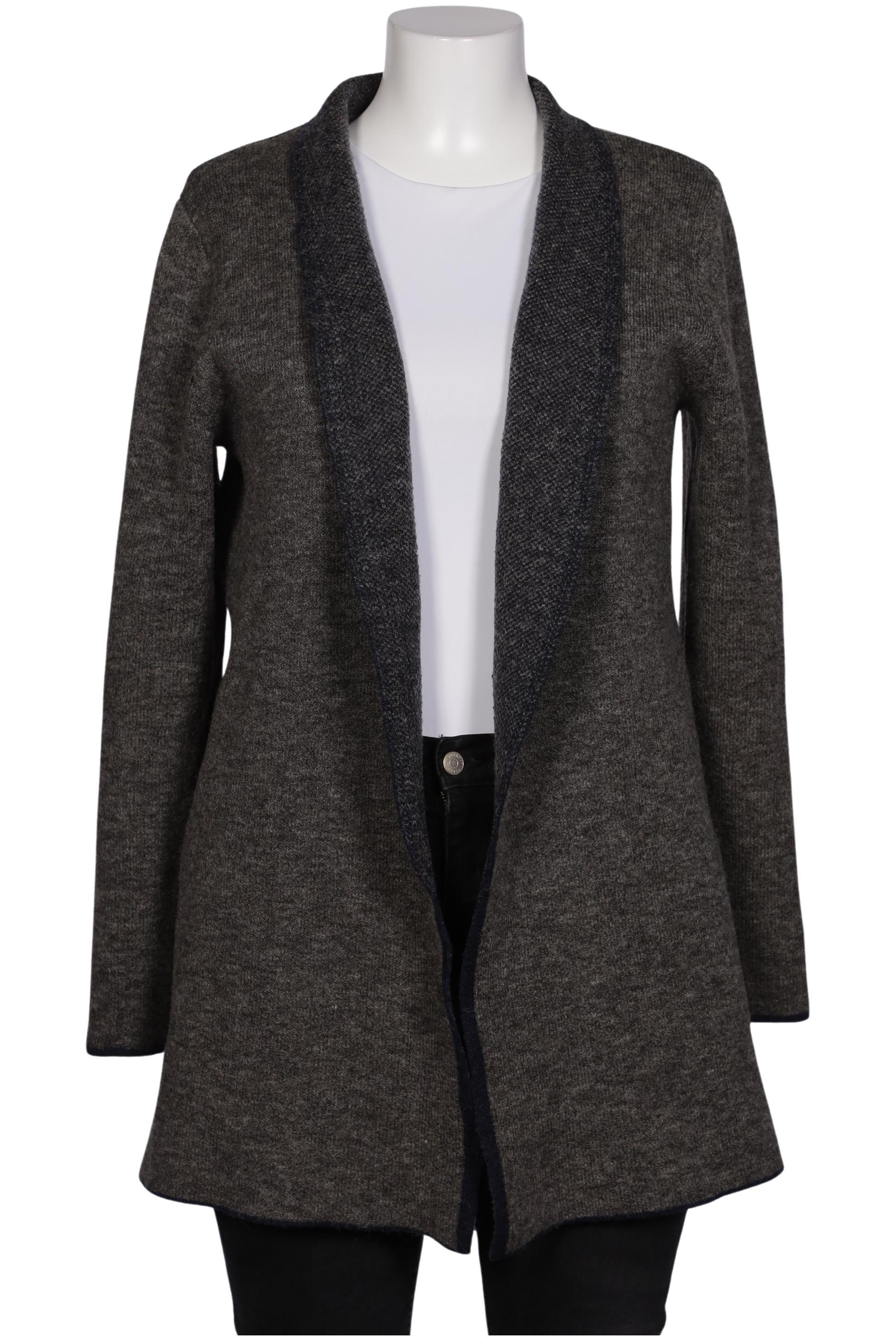 

Elie Tahari Damen Strickjacke, grau, Gr. 44