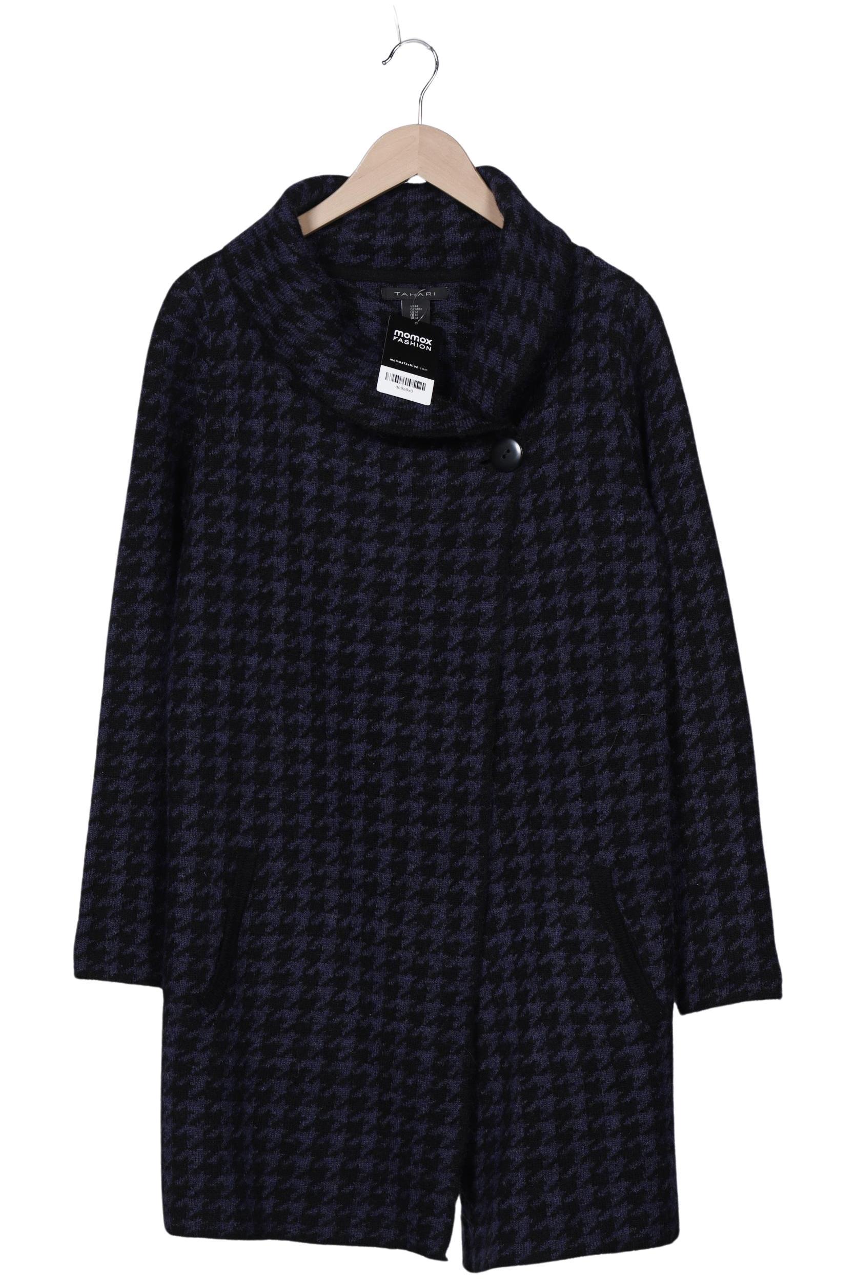 

Elie Tahari Damen Strickjacke, marineblau, Gr. 38