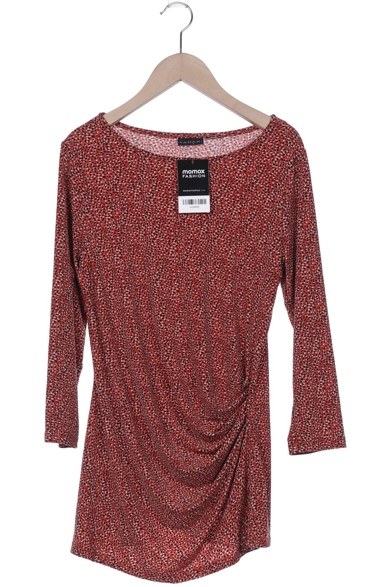 

Elie Tahari Damen Langarmshirt, rot, Gr. 36