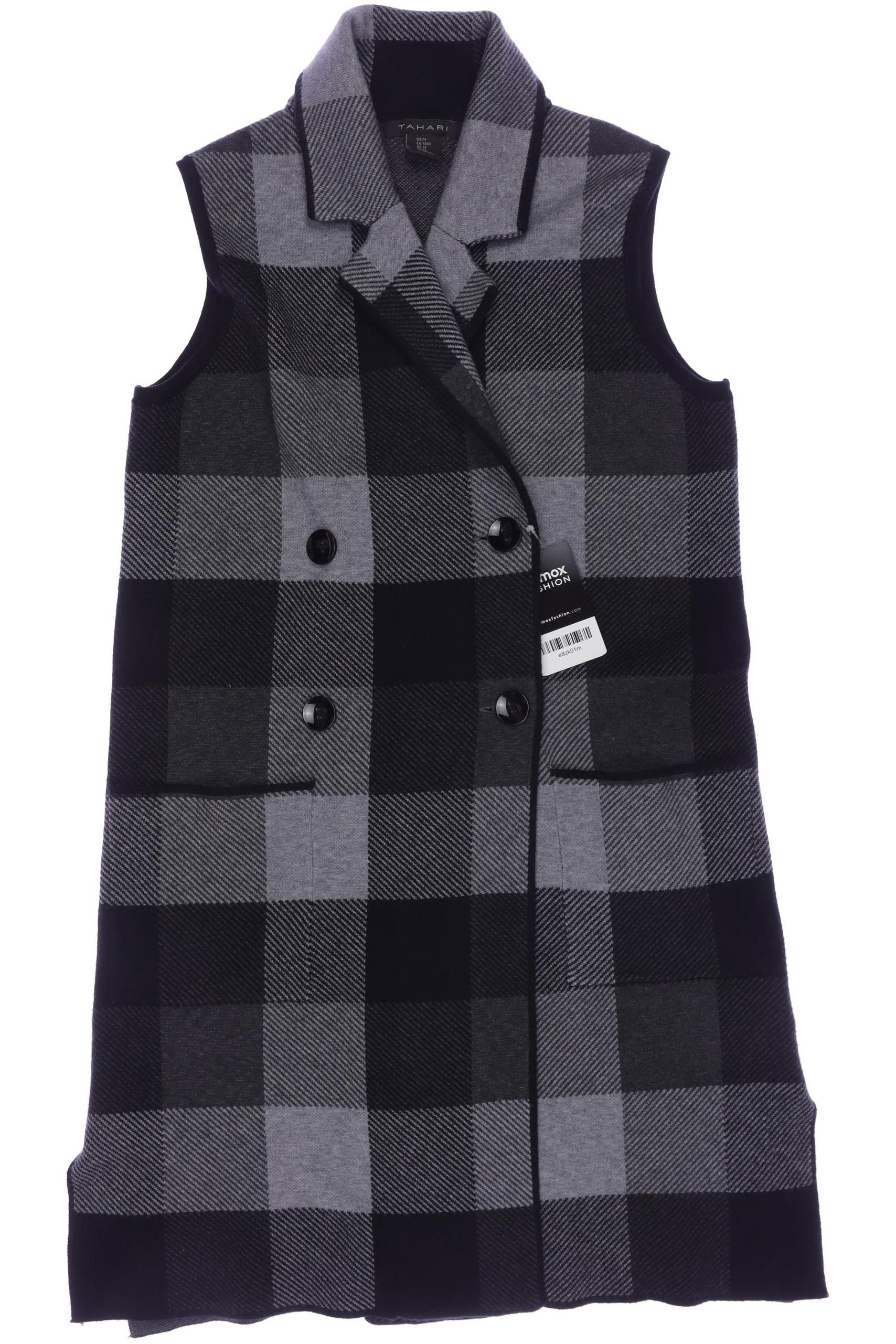 

Elie Tahari Damen Strickjacke, schwarz, Gr. 38