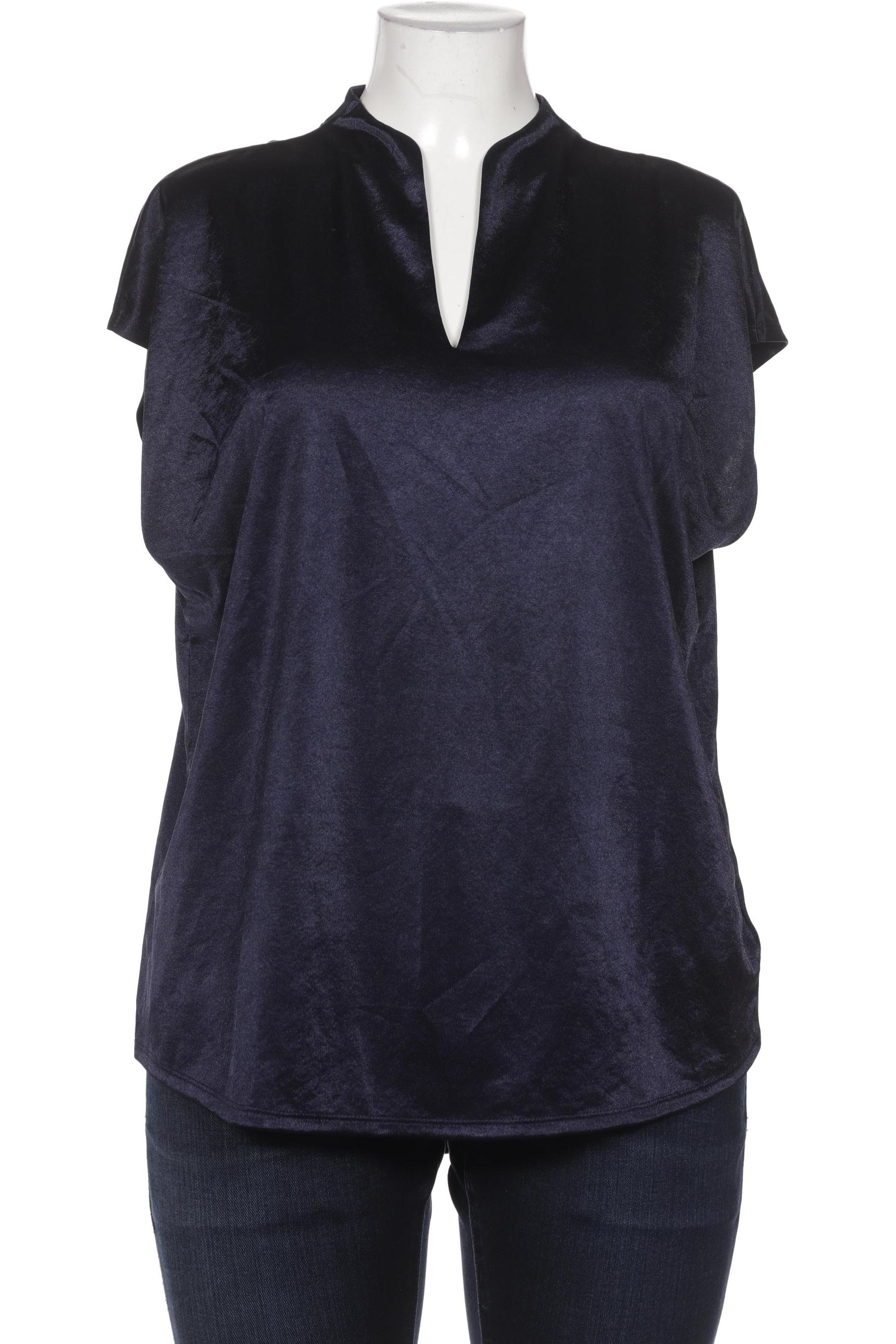 

Elie Tahari Damen Bluse, marineblau, Gr. 44