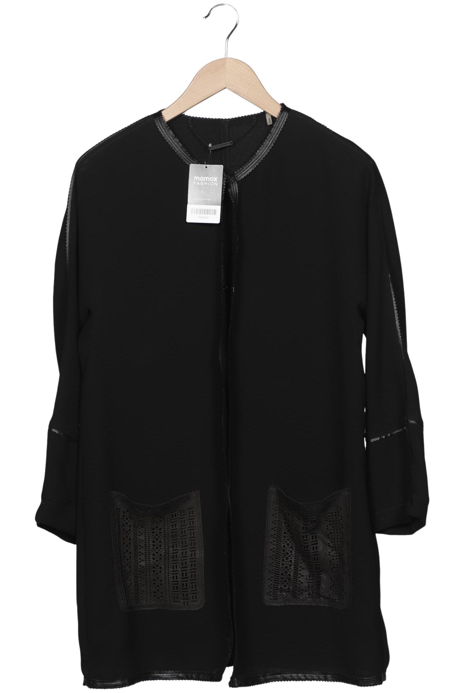 

Elie Tahari Damen Strickjacke, schwarz, Gr. 38