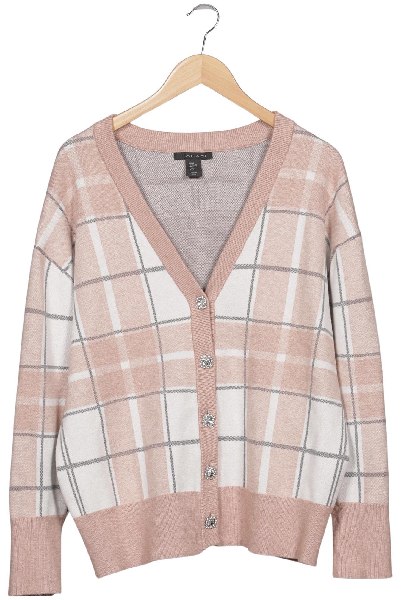 

Elie Tahari Damen Strickjacke, mehrfarbig, Gr. 44