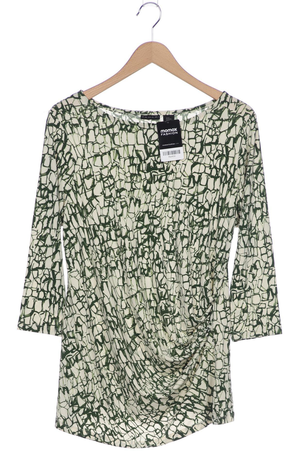 

Elie Tahari Damen Langarmshirt, cremeweiß, Gr. 44