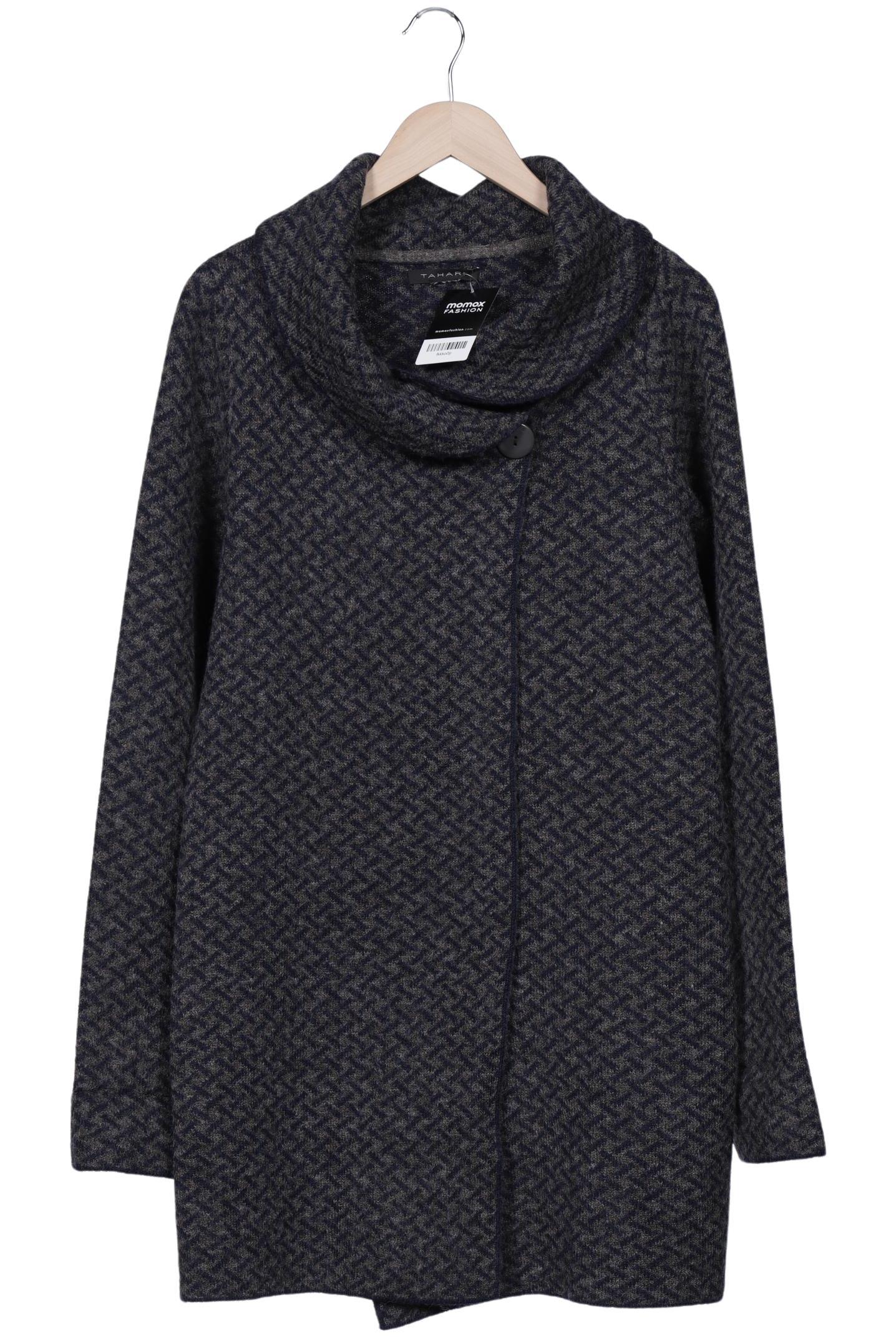 

Elie Tahari Damen Strickjacke, grau, Gr. 44