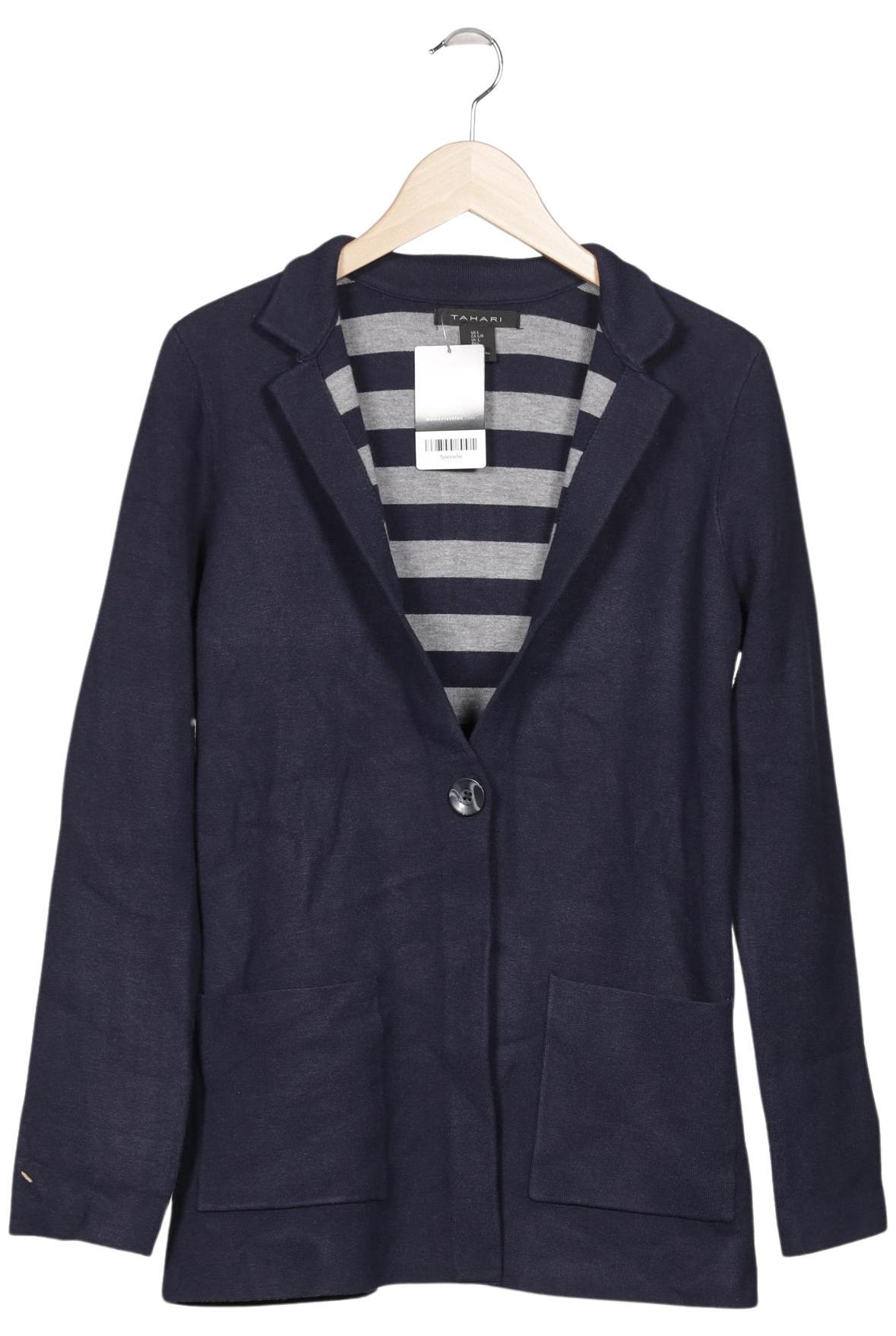 

Elie Tahari Damen Strickjacke, marineblau, Gr. 42