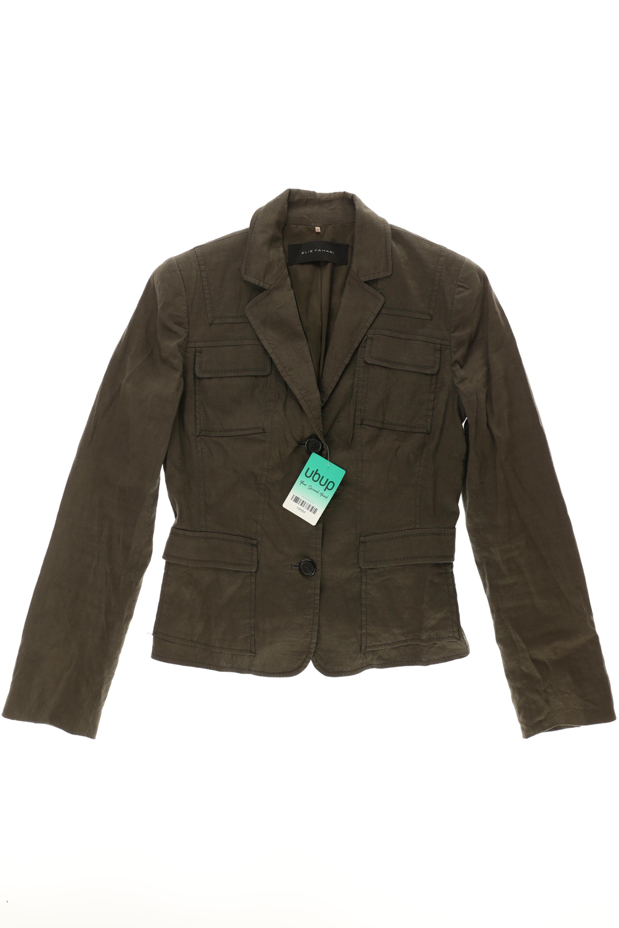 

Elie Tahari Damen Blazer, grau, Gr. 36