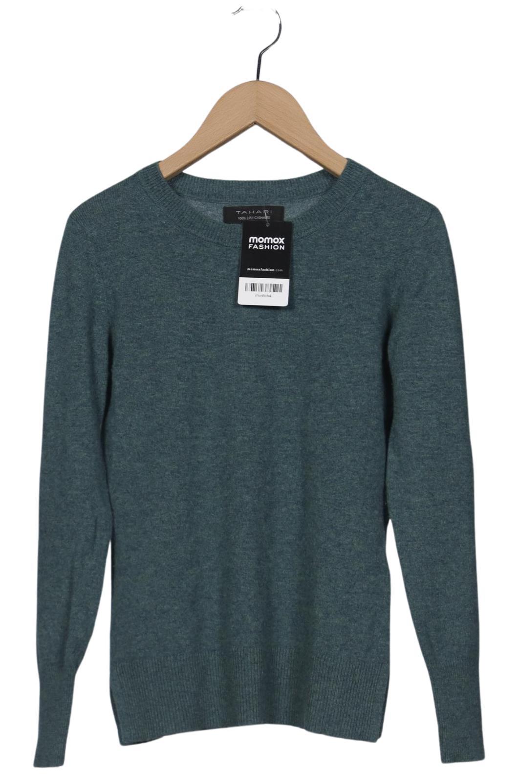 

Elie Tahari Damen Pullover, grün, Gr. 34