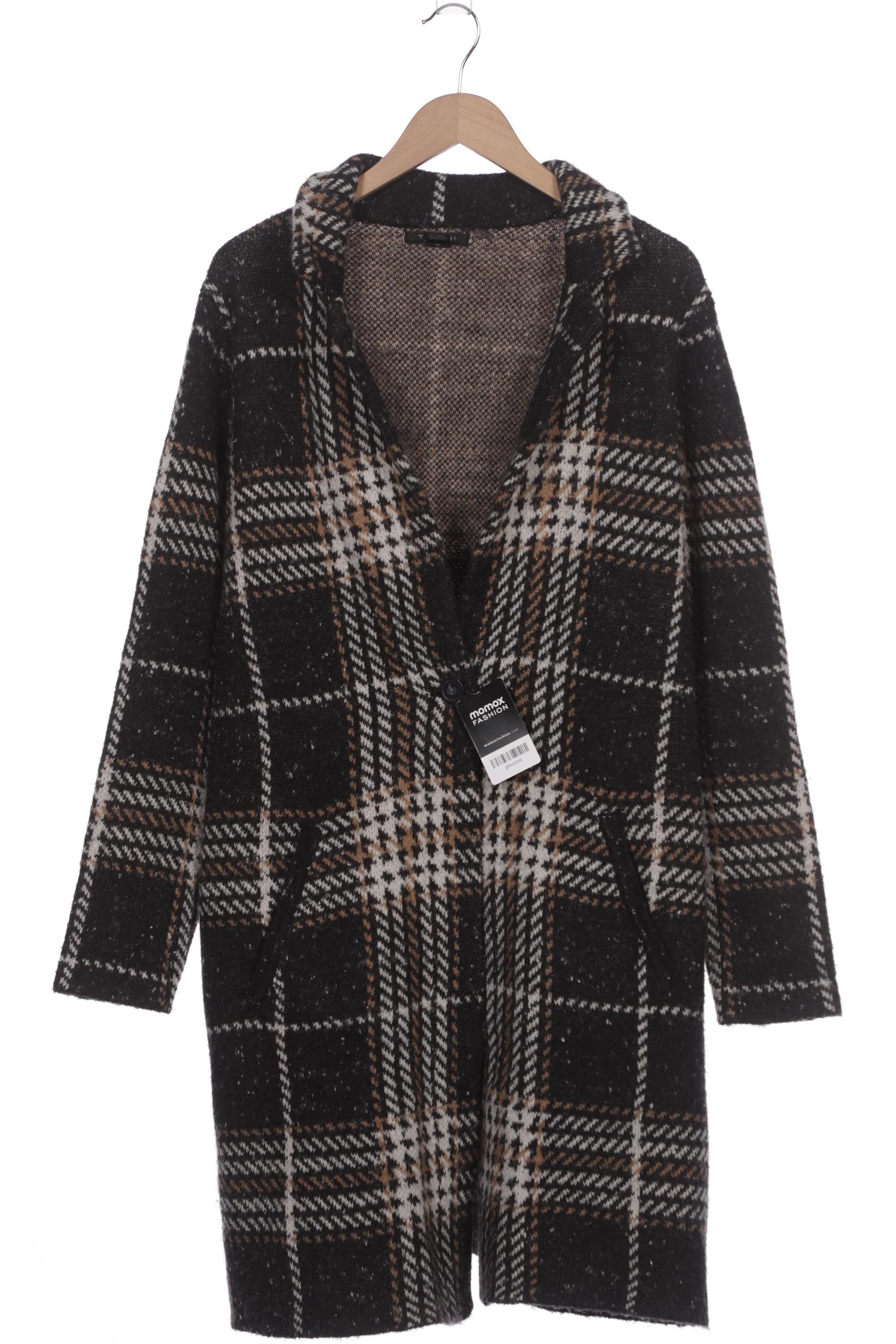 

Elie Tahari Damen Strickjacke, schwarz, Gr. 42