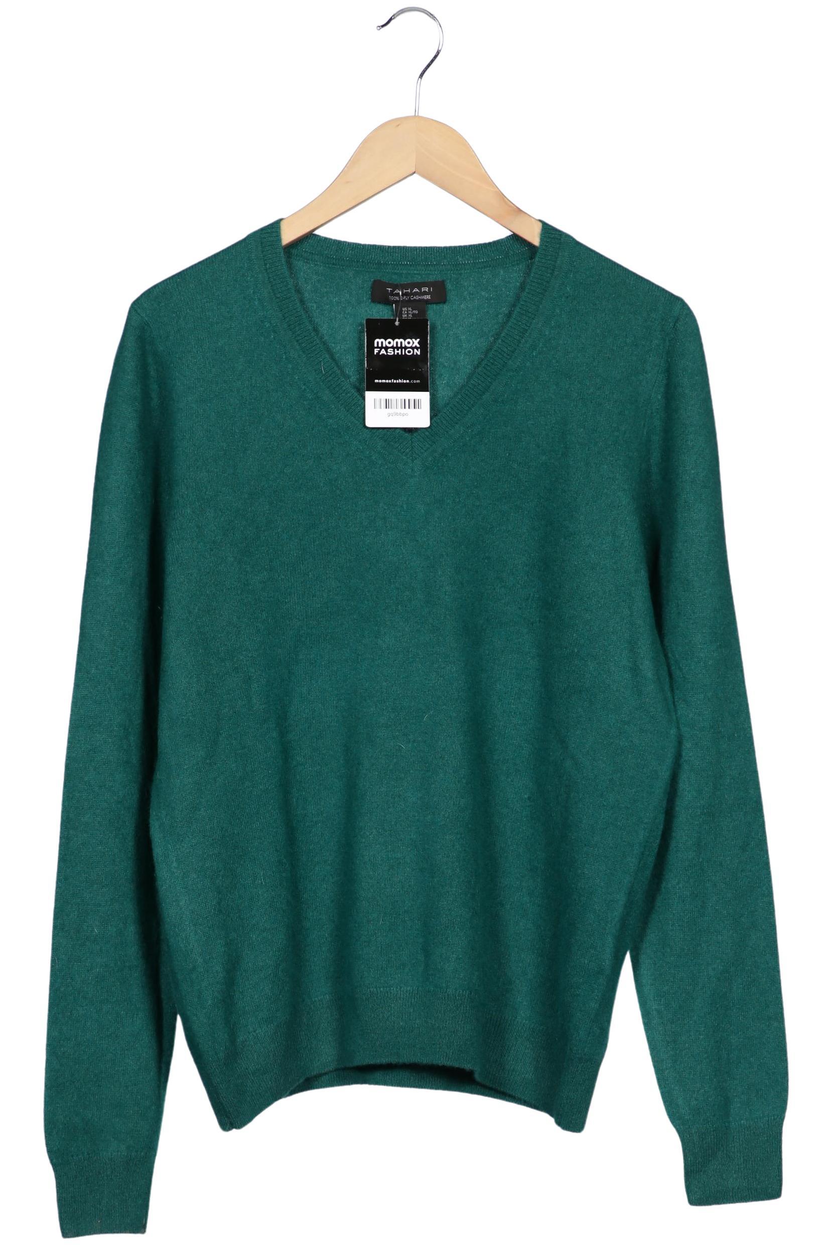 

Elie Tahari Damen Pullover, grün, Gr. 44