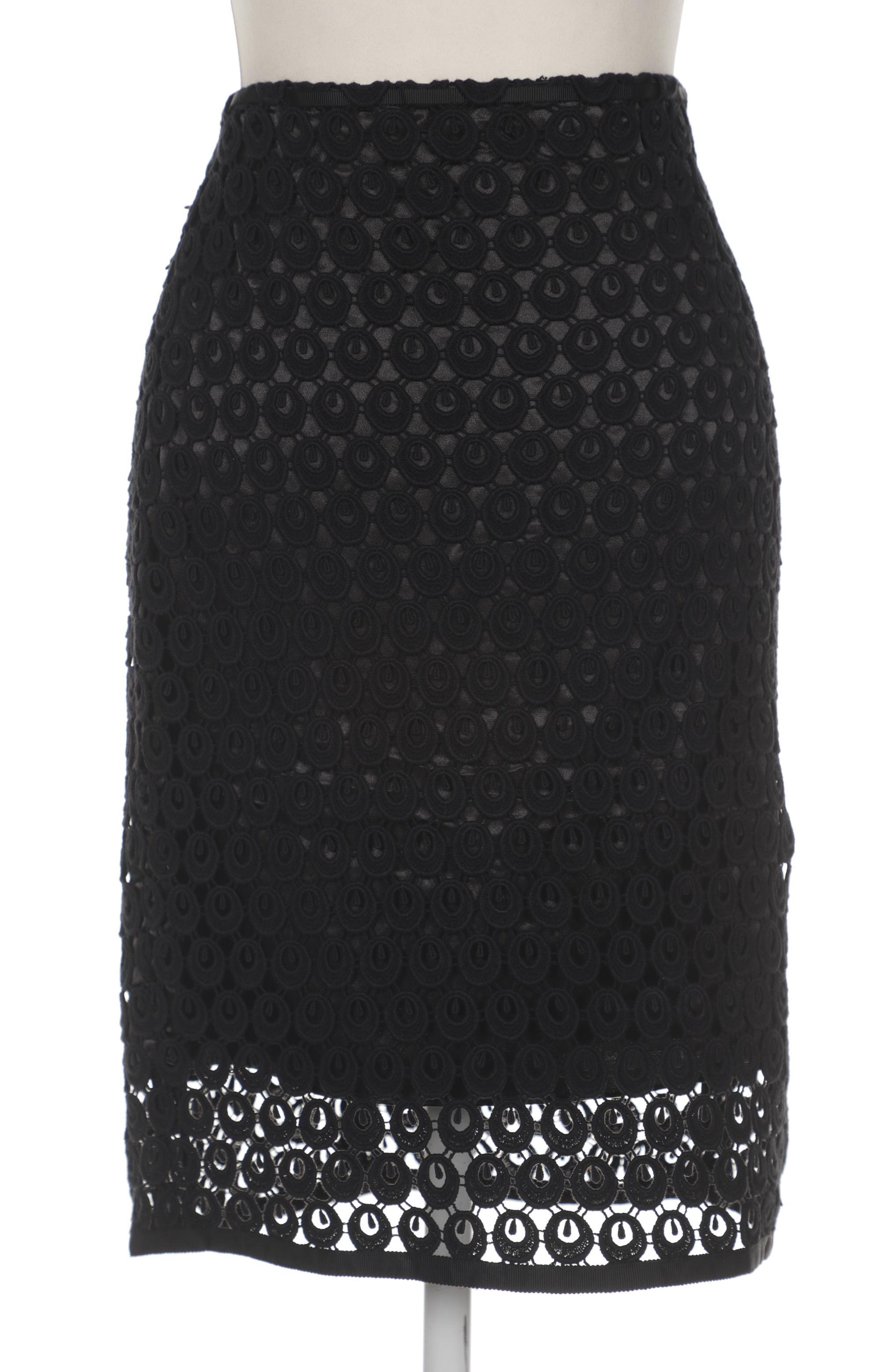 

ELIE TAHARI Damen Rock, schwarz