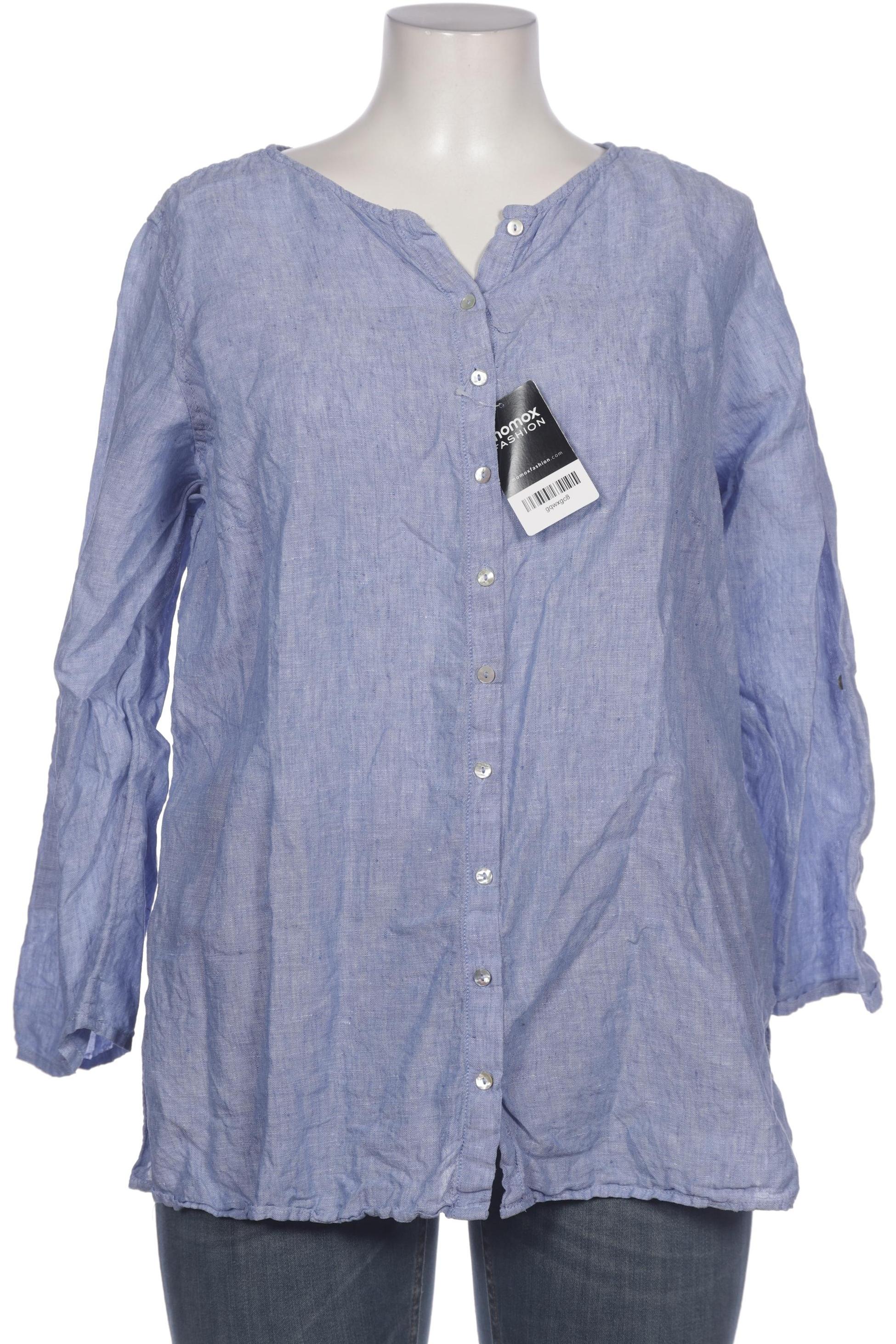 

Elie Tahari Damen Bluse, hellblau, Gr. 46