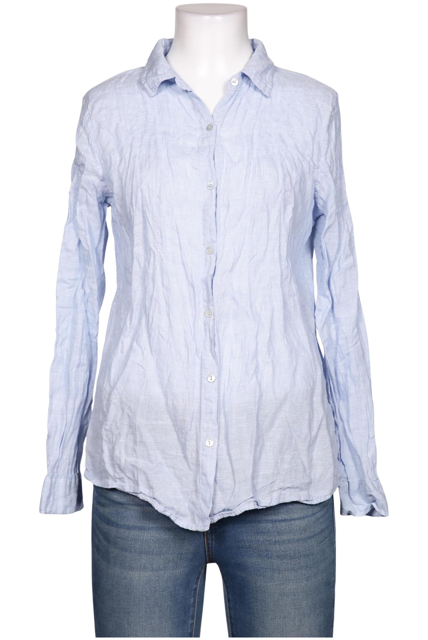 

Elie Tahari Damen Bluse, hellblau, Gr. 36