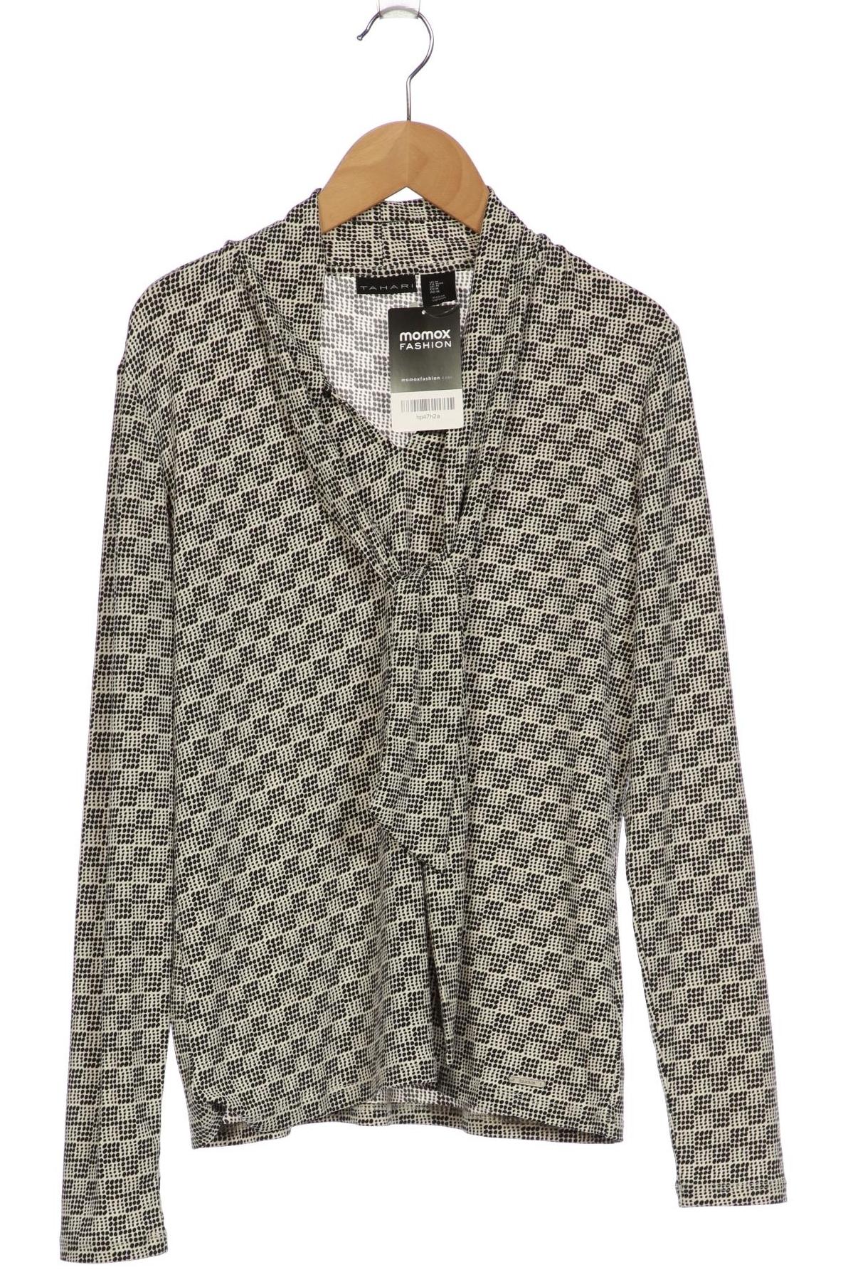 

Elie Tahari Damen Langarmshirt, schwarz, Gr. 38