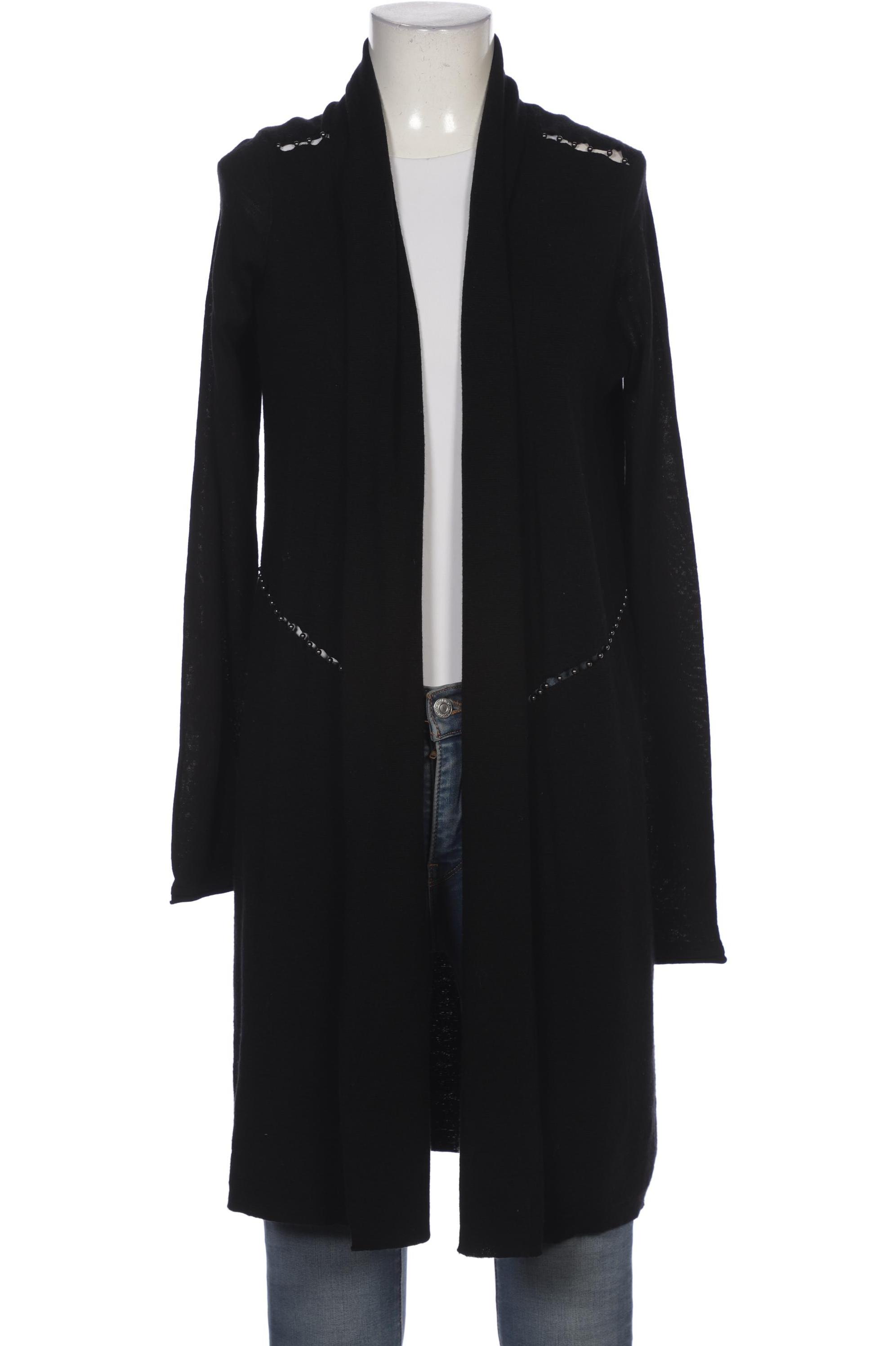 

Elie Tahari Damen Strickjacke, schwarz, Gr. 36