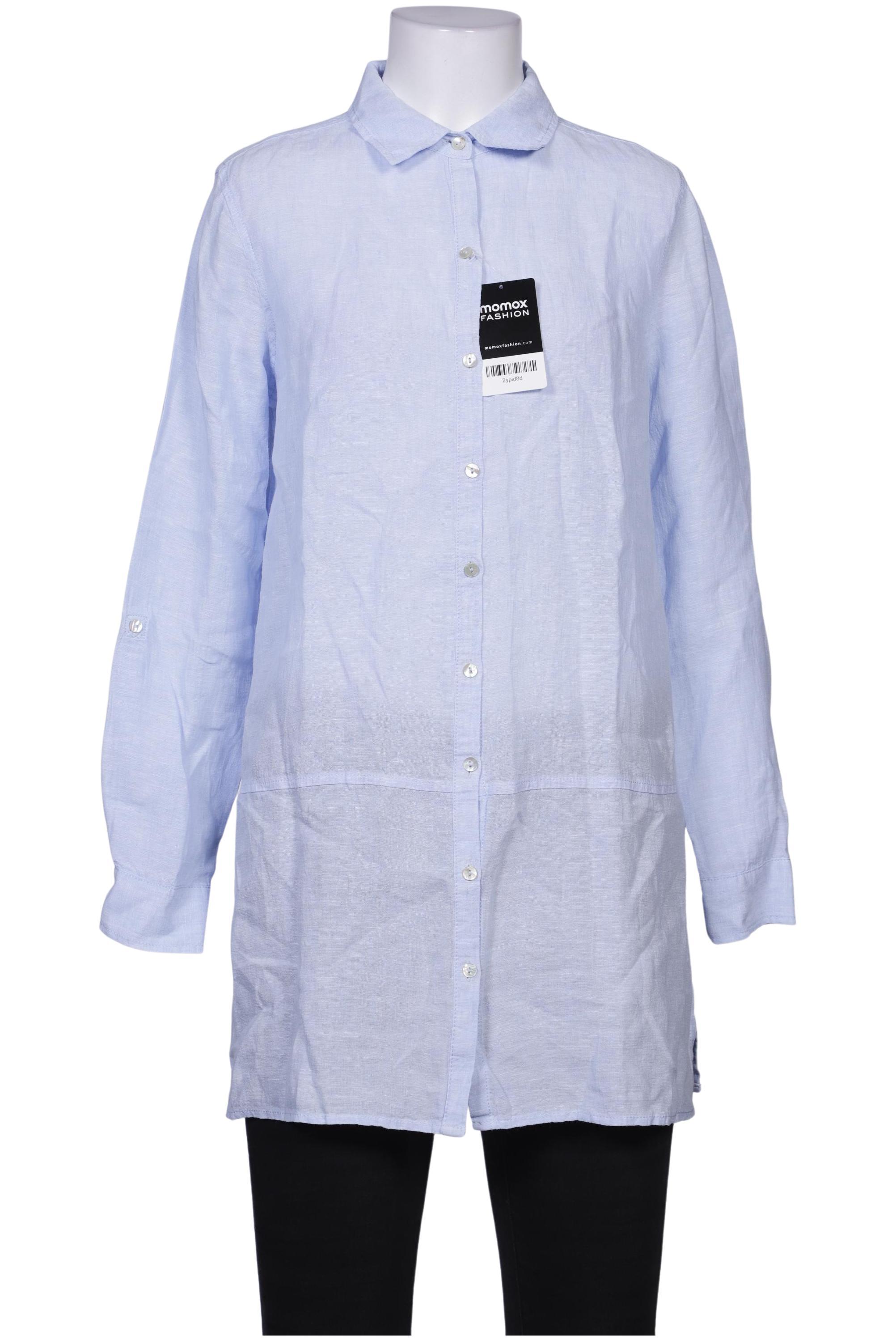 

Elie Tahari Damen Bluse, hellblau, Gr. 36