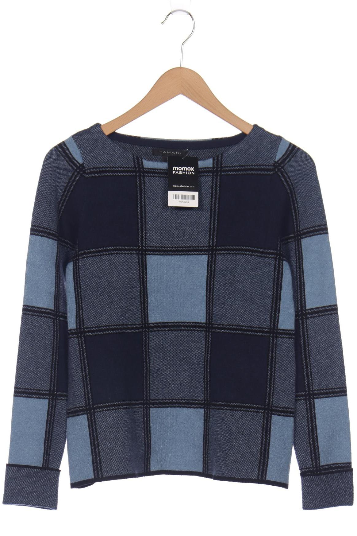 

Elie Tahari Damen Pullover, blau, Gr. 36