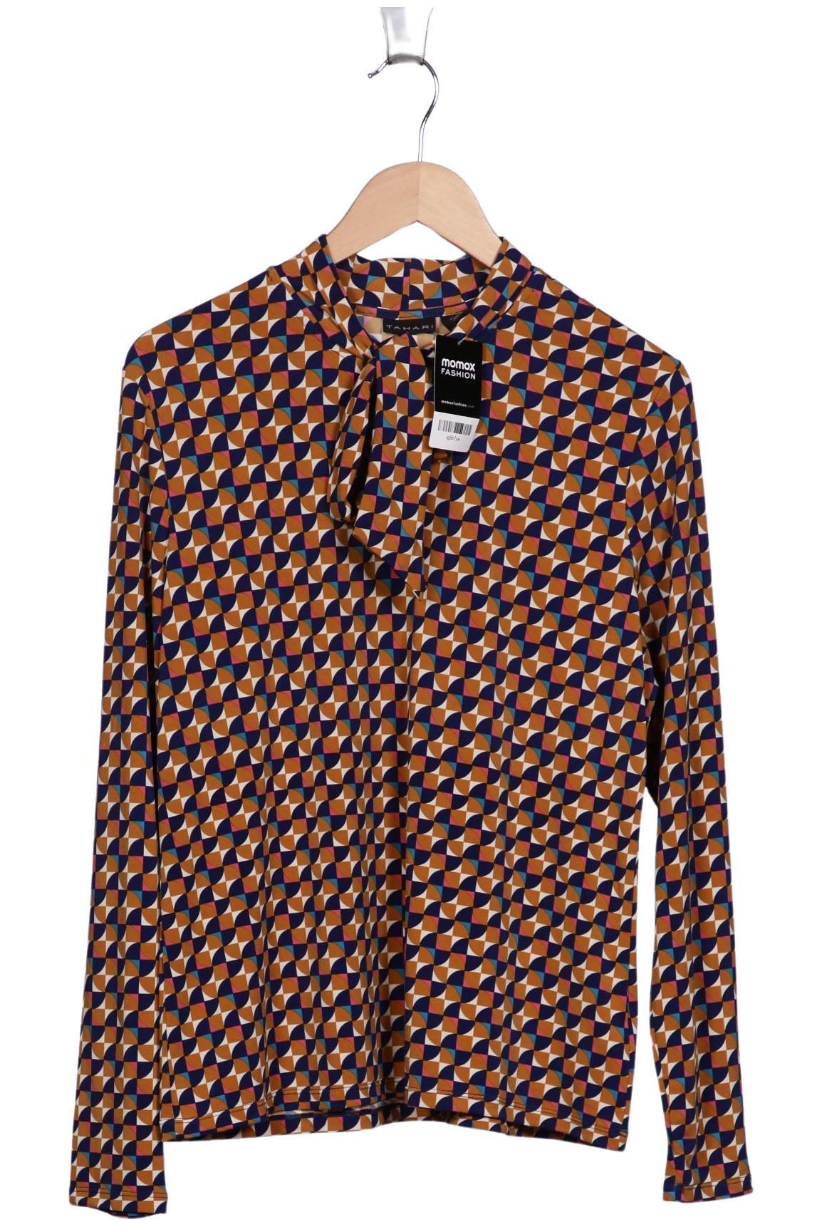 

Elie Tahari Damen Langarmshirt, mehrfarbig, Gr. 44