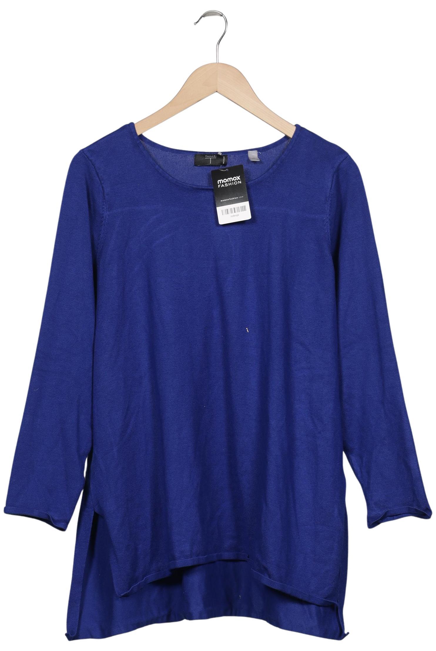 

Elie Tahari Damen Pullover, blau, Gr. 48