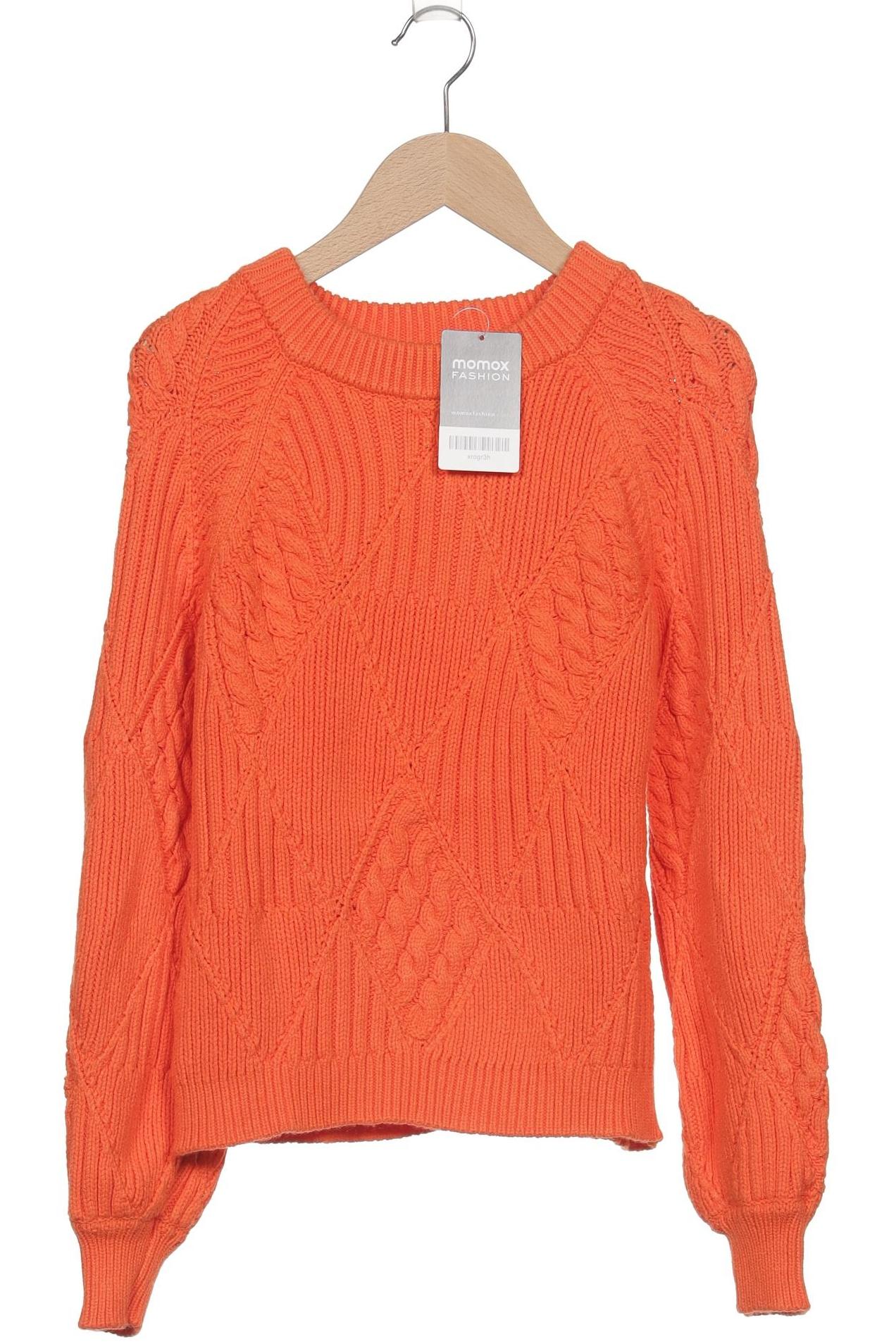

Elie Tahari Damen Pullover, orange, Gr. 36