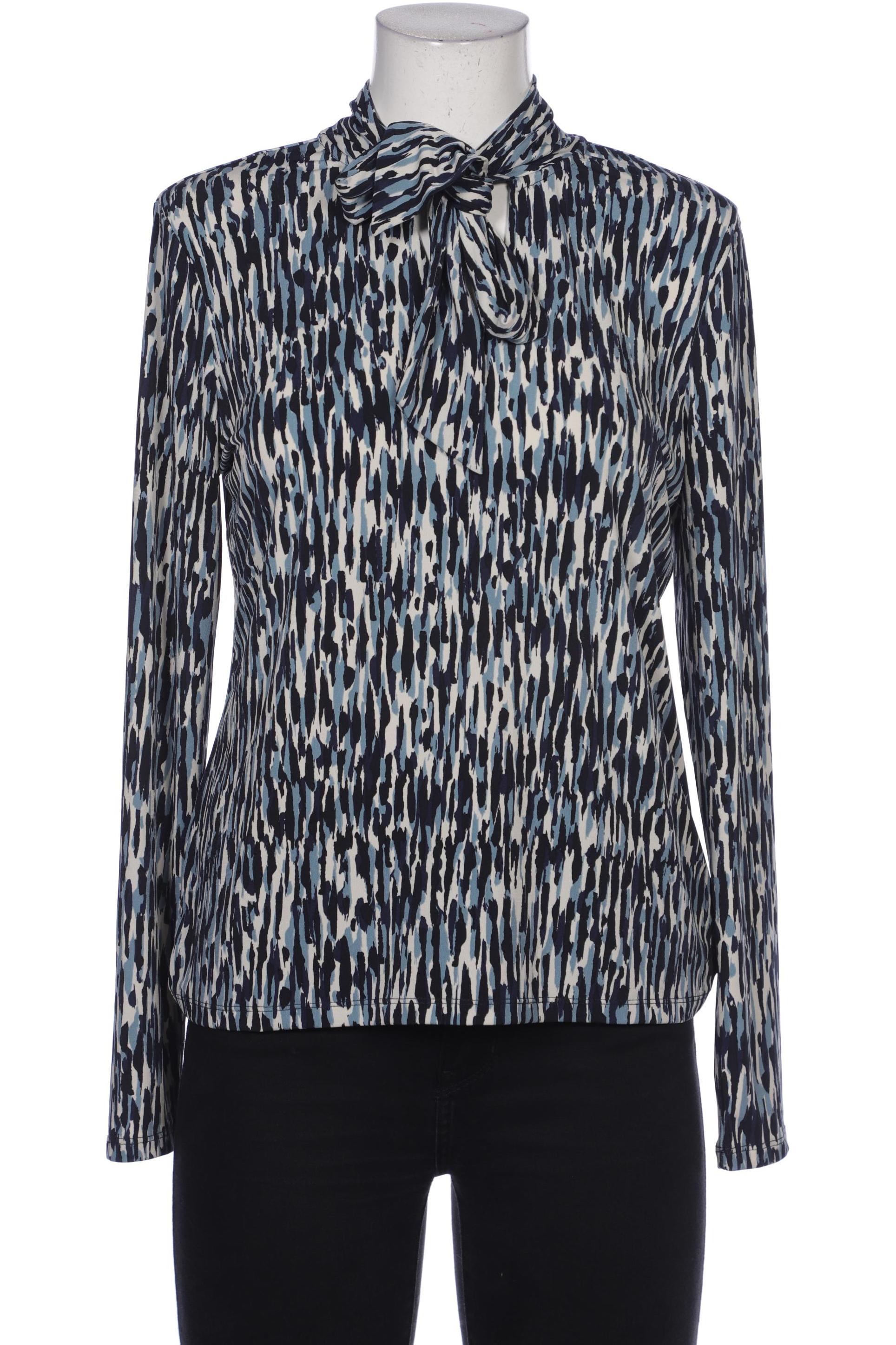 

Elie Tahari Damen Bluse, blau, Gr. 42